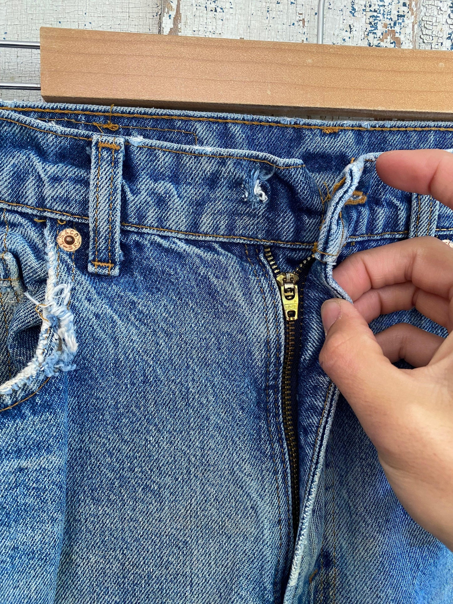 1990s Faded 505 Levi's | 33