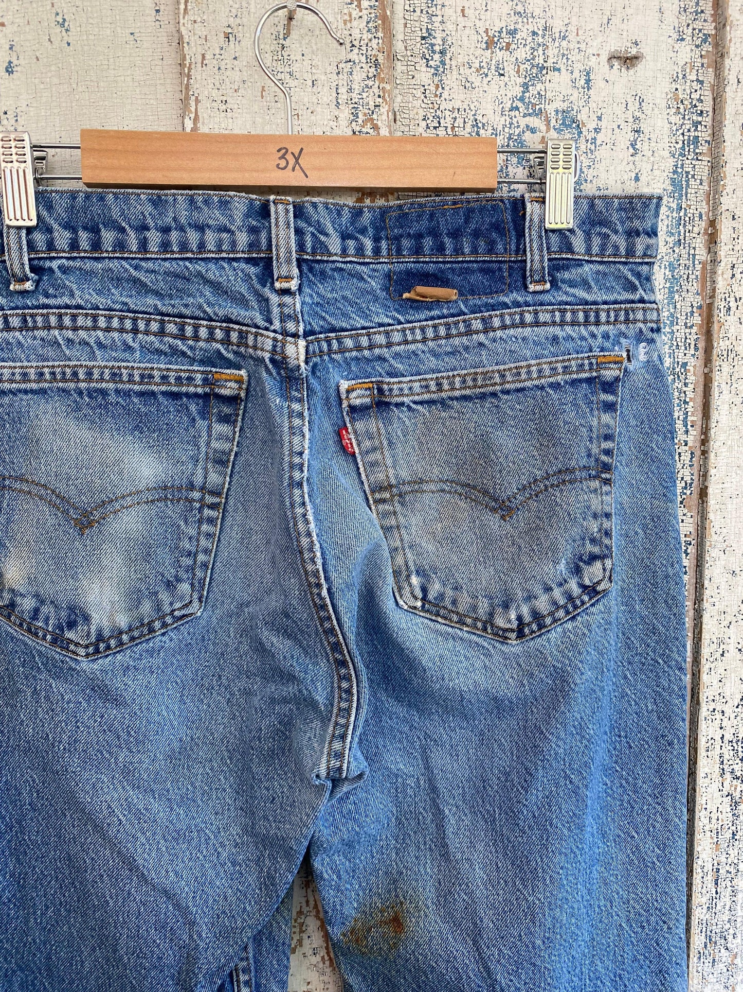 1990s Faded 505 Levi's | 33