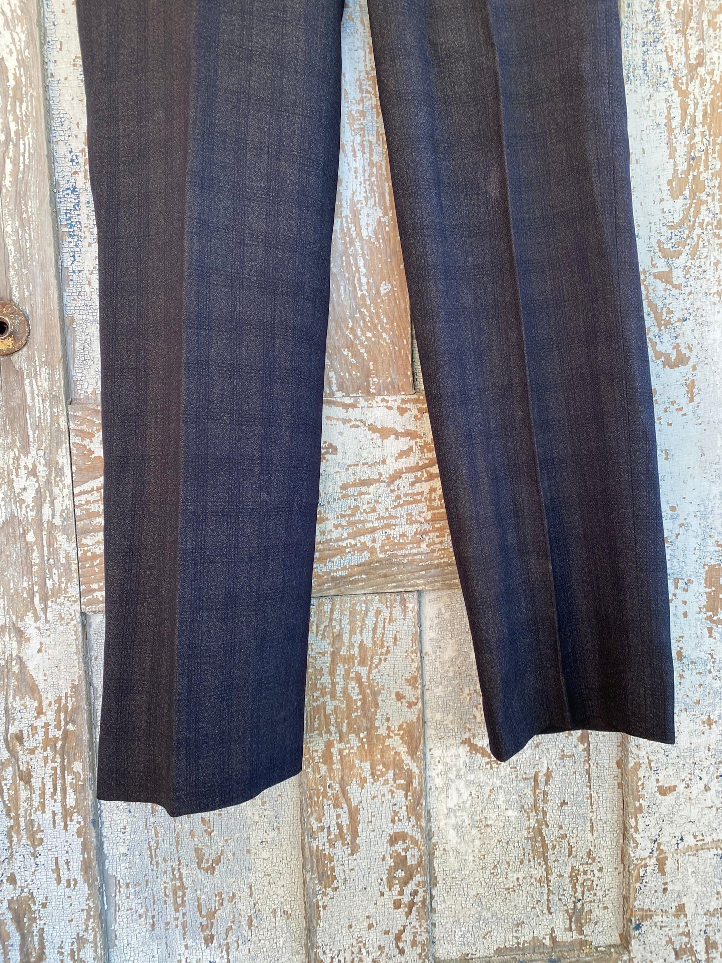 1950s Button Fly Slacks | 28