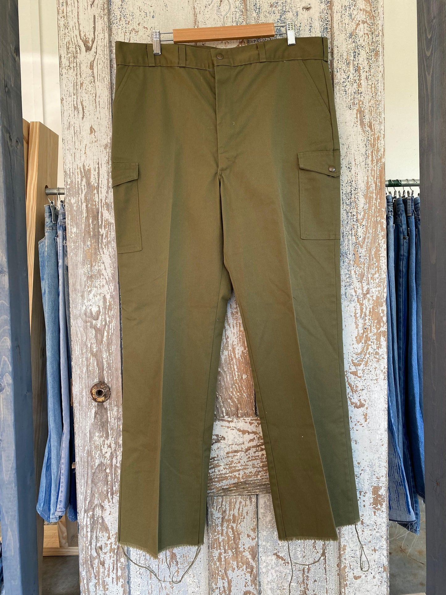 1980s Cargo BSA Shorts | 38