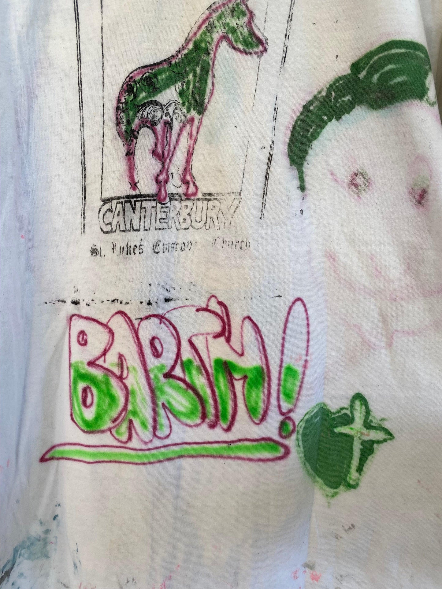 1990s Test Print Simpson Tee | XL
