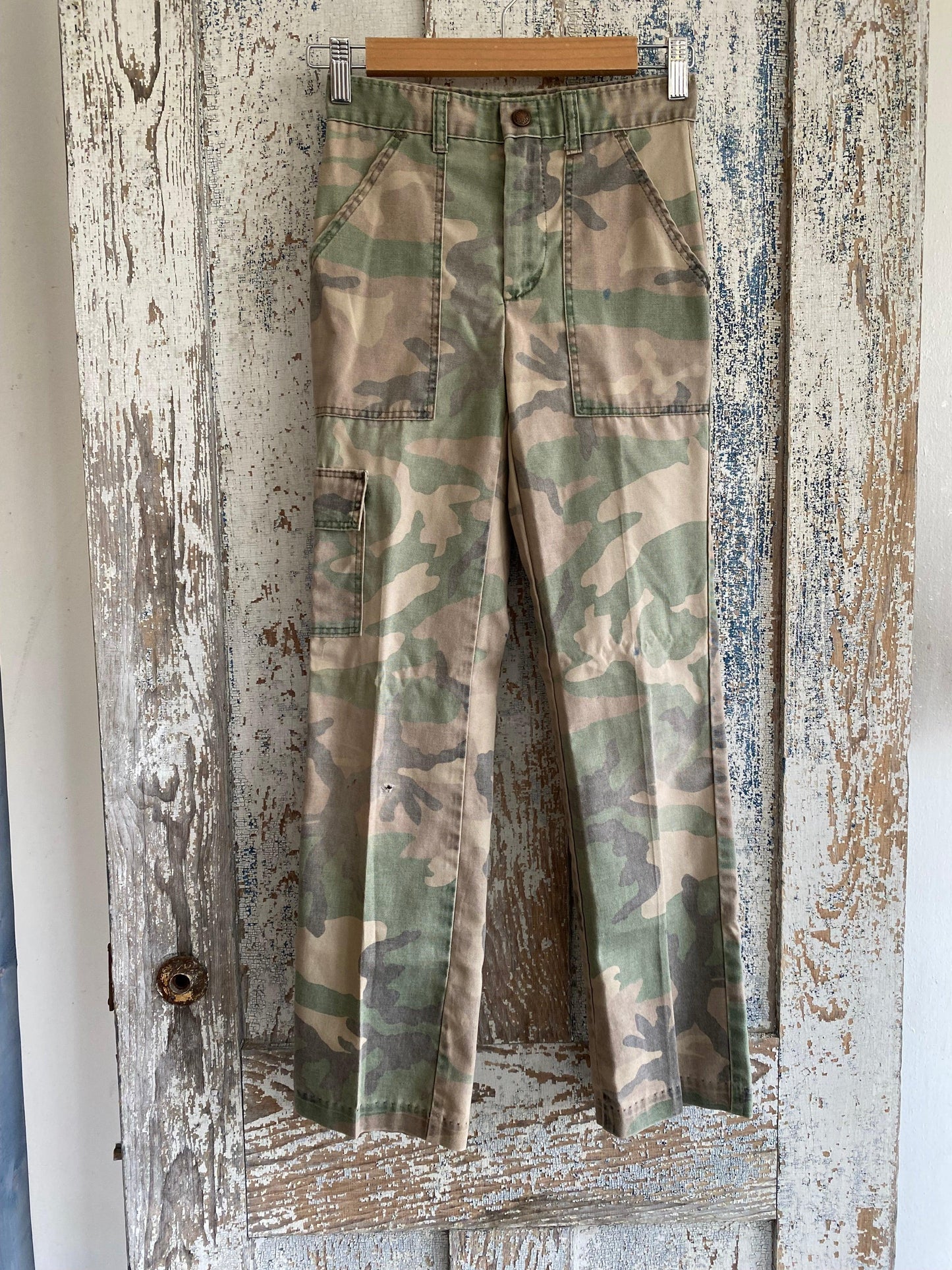 1980s Camo Fatigues | 24