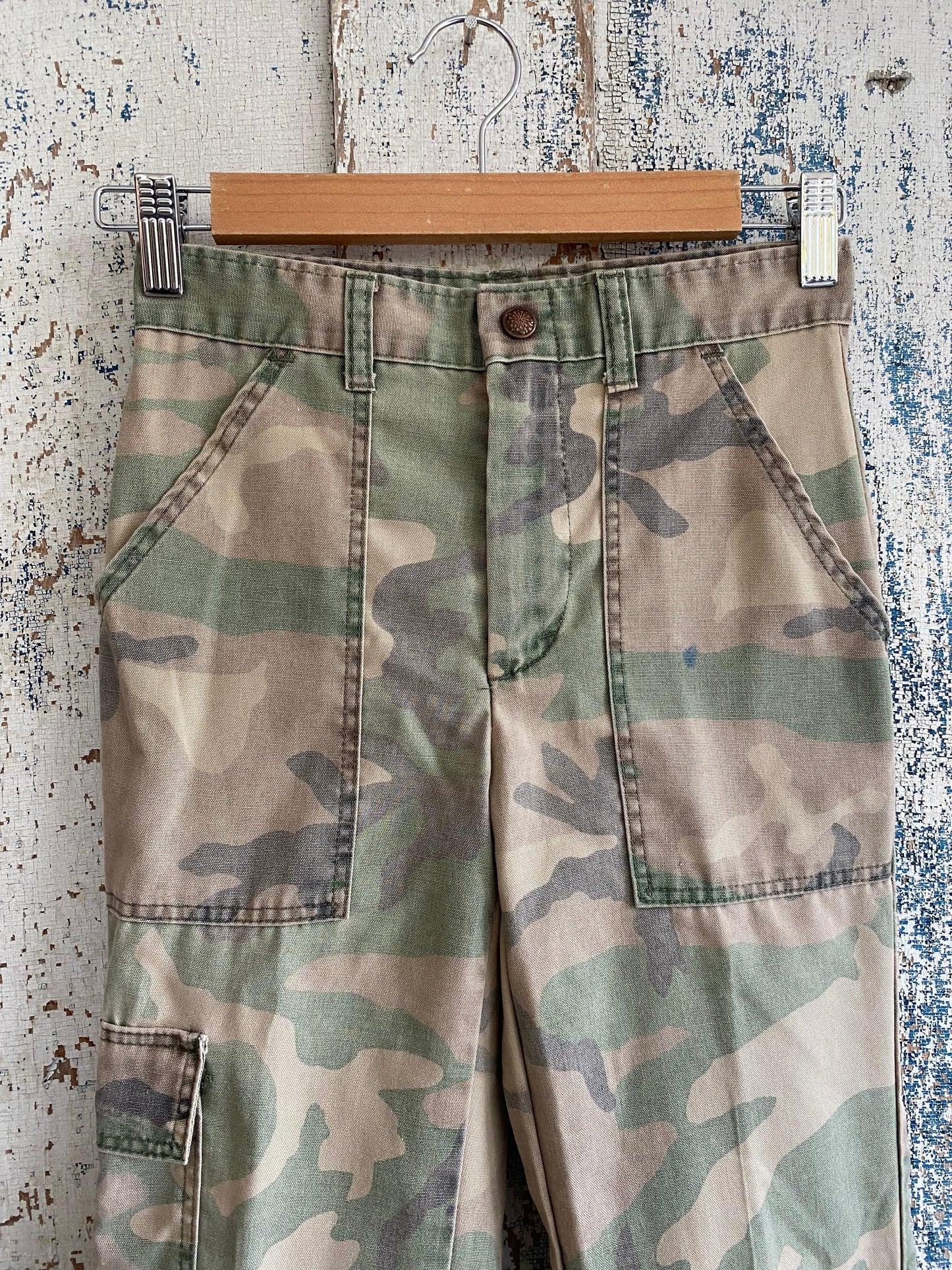 1980s Camo Fatigues | 24