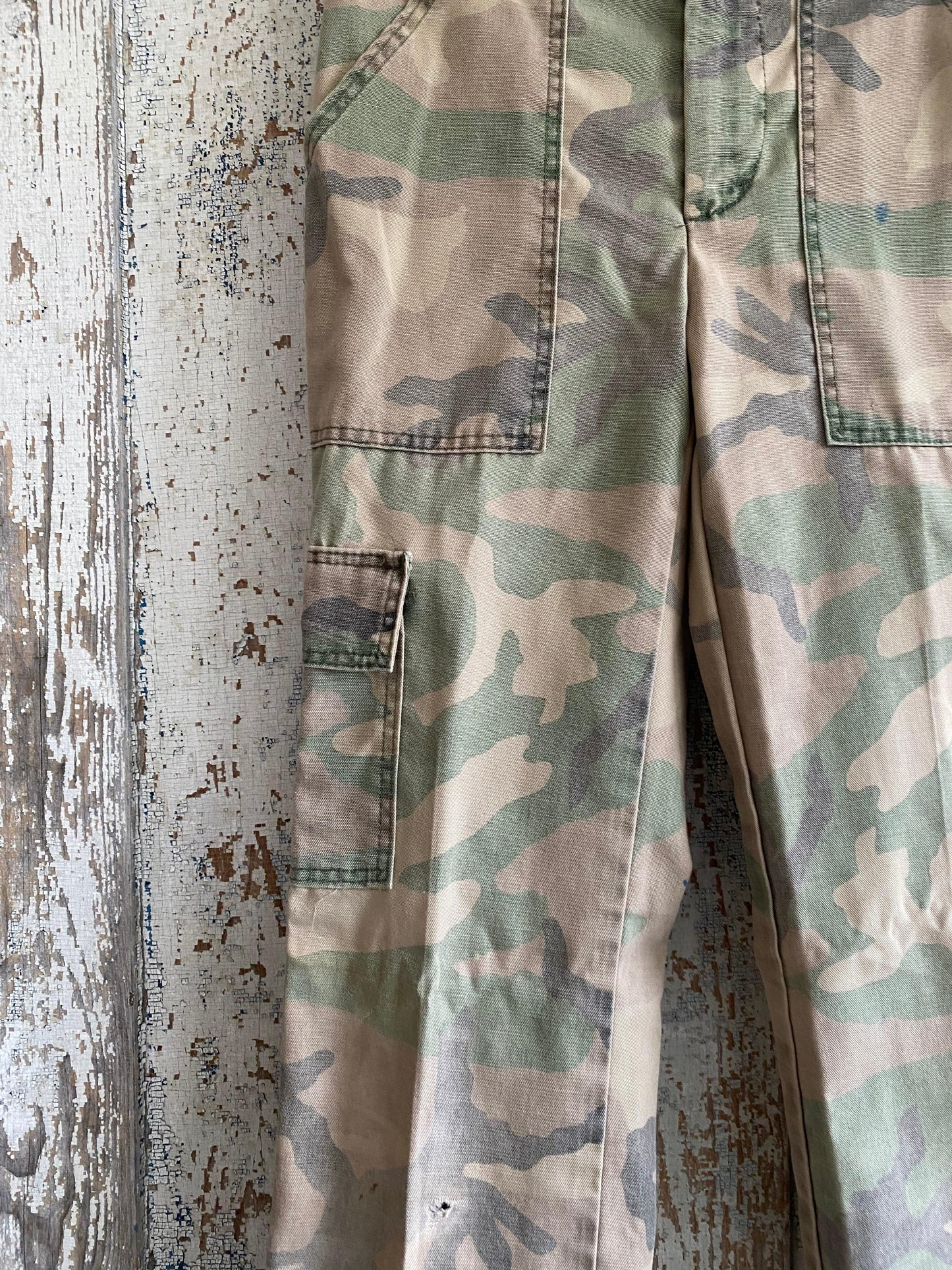 1980s Camo Fatigues | 24