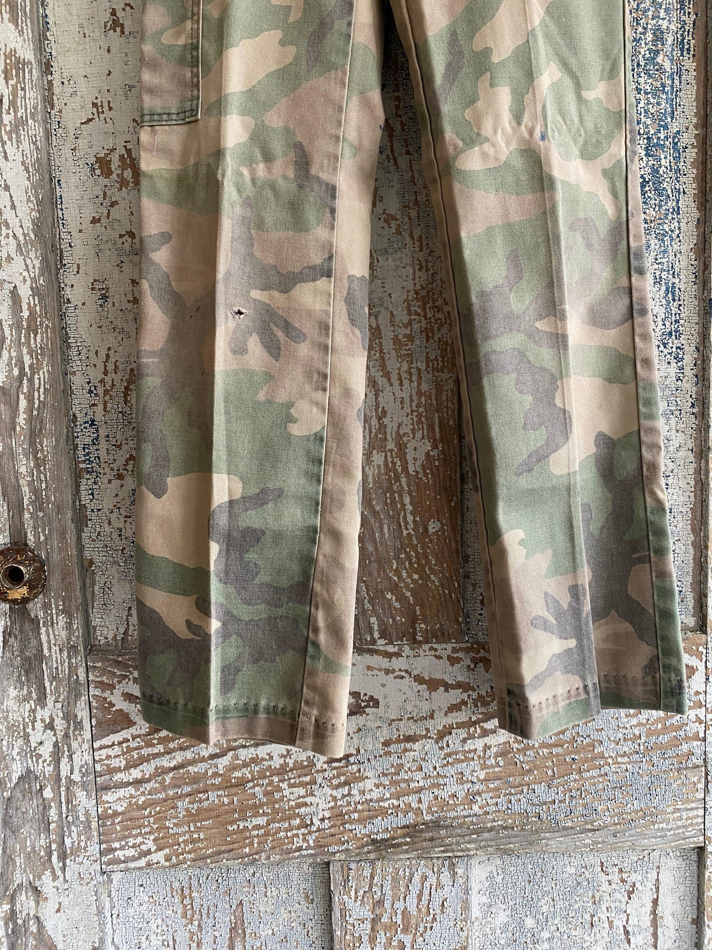 1980s Camo Fatigues | 24