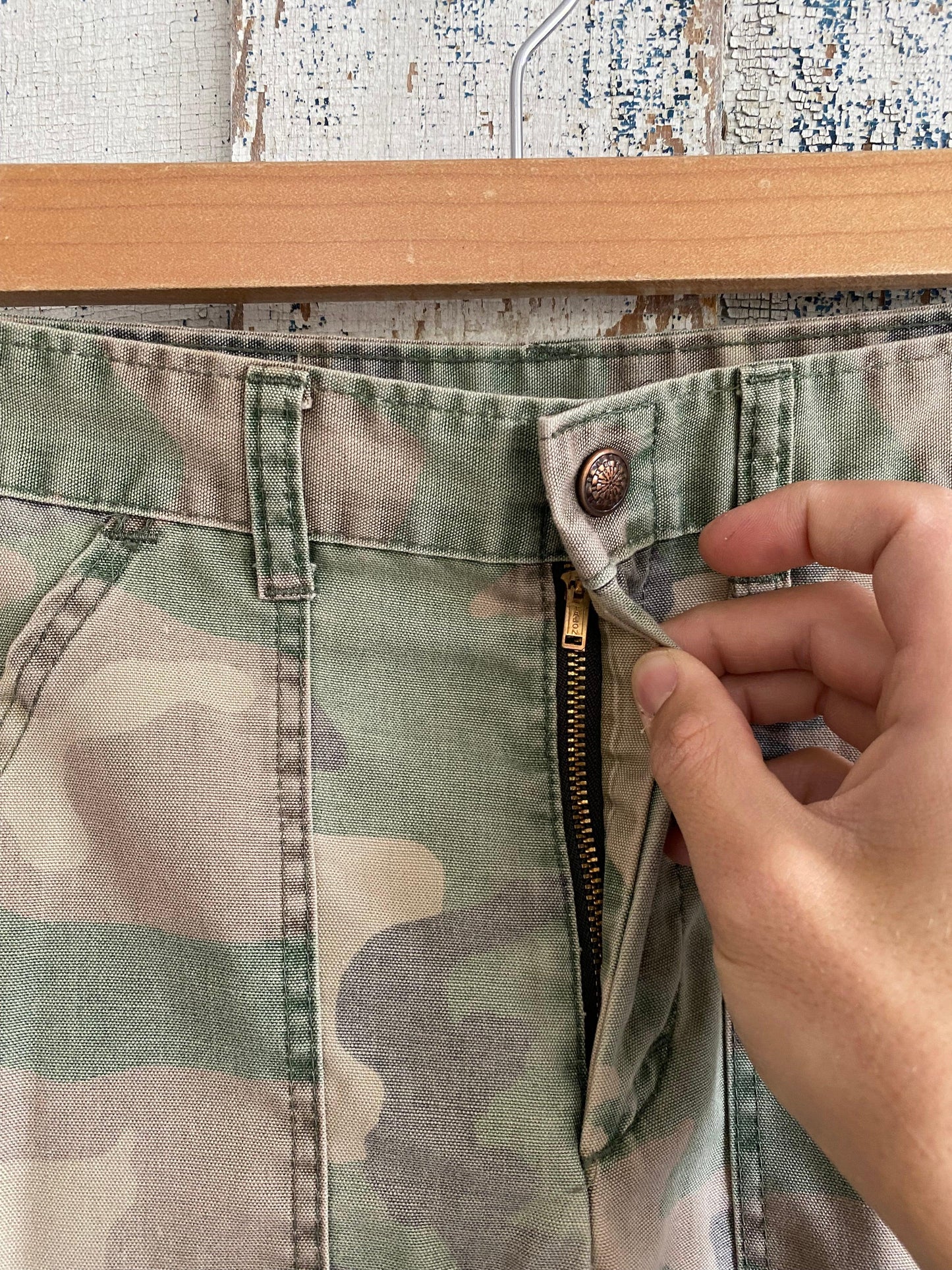 1980s Camo Fatigues | 24