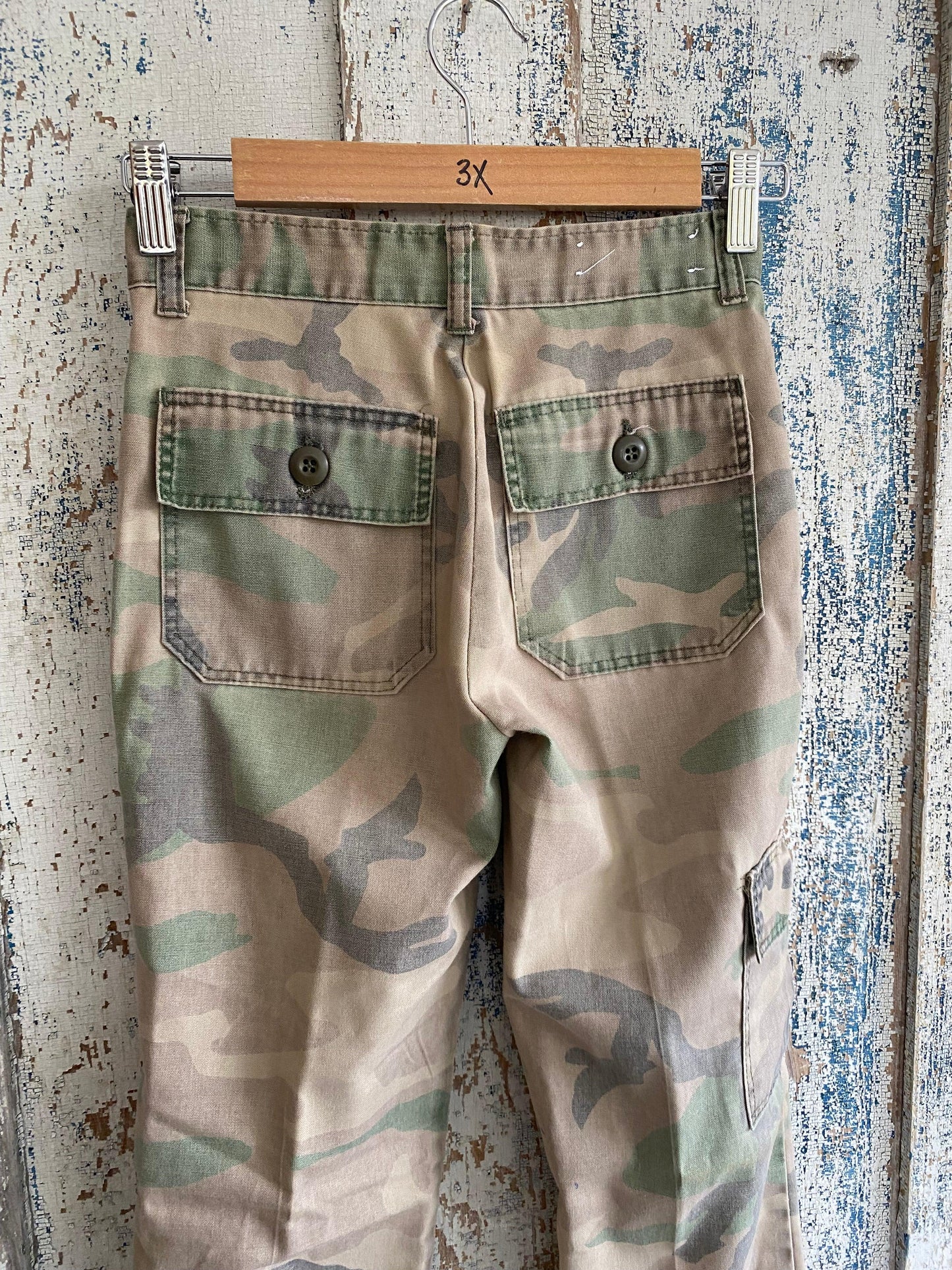 1980s Camo Fatigues | 24