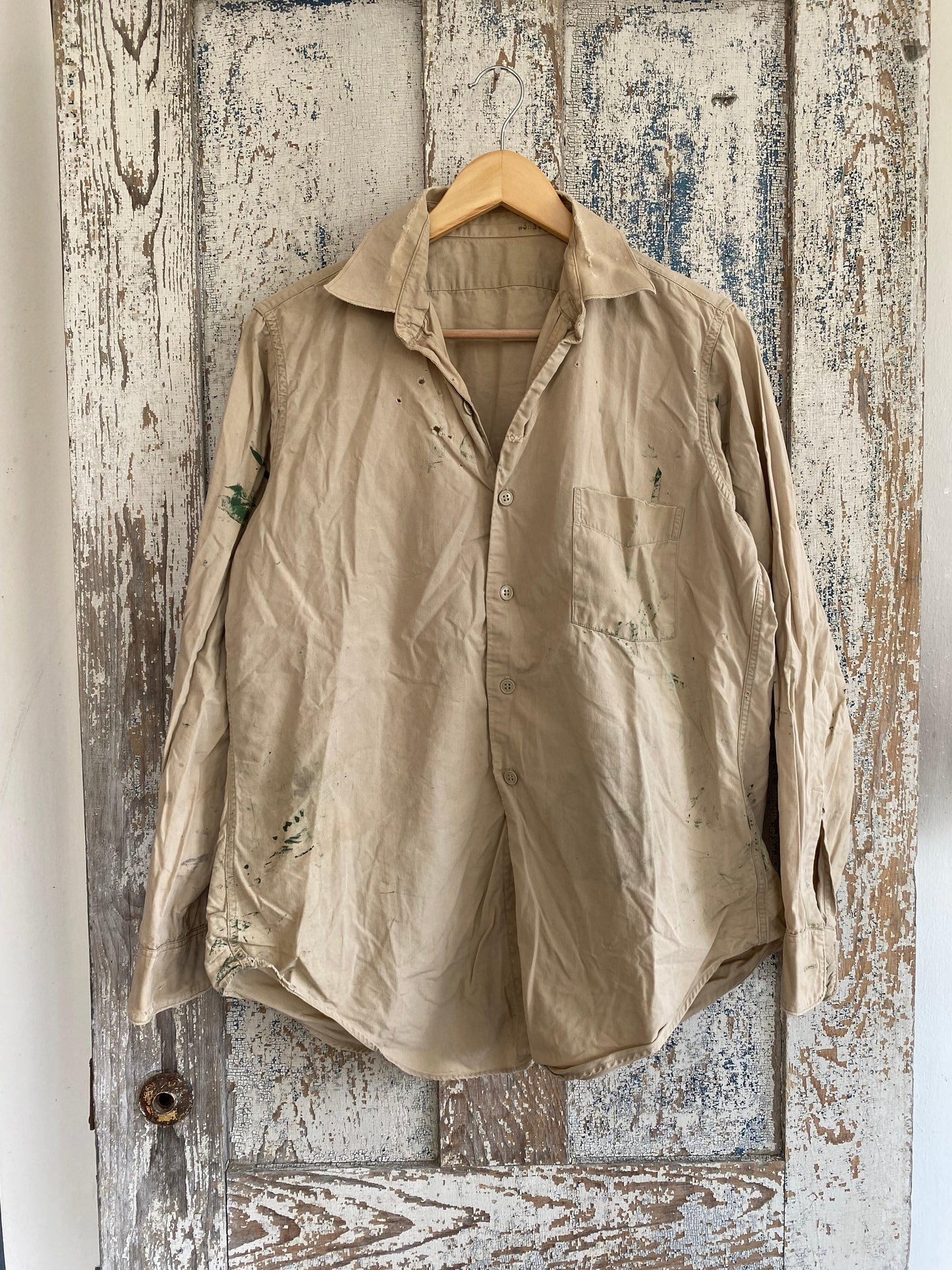 1960s Work Shirt | L
