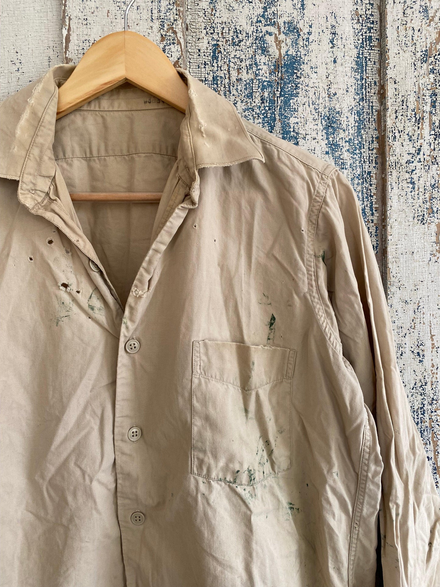 1960s Work Shirt | L