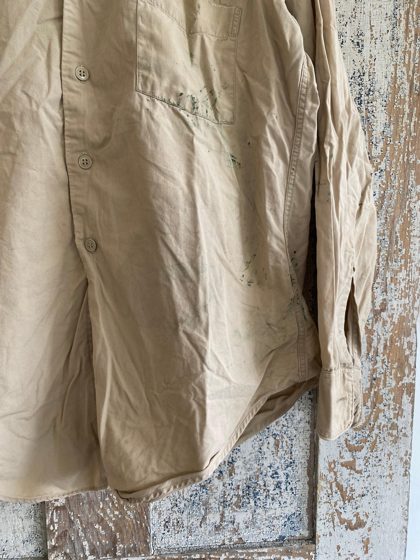 1960s Work Shirt | L
