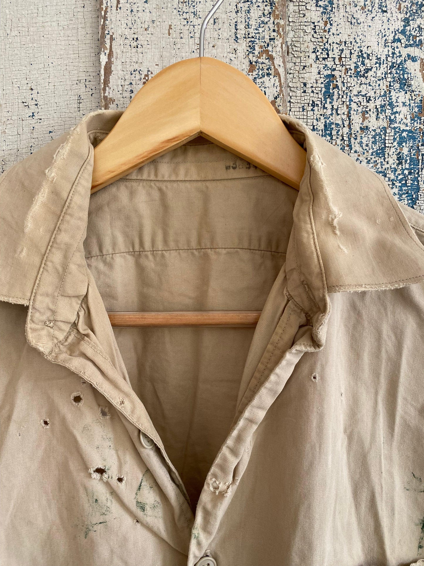 1960s Work Shirt | L