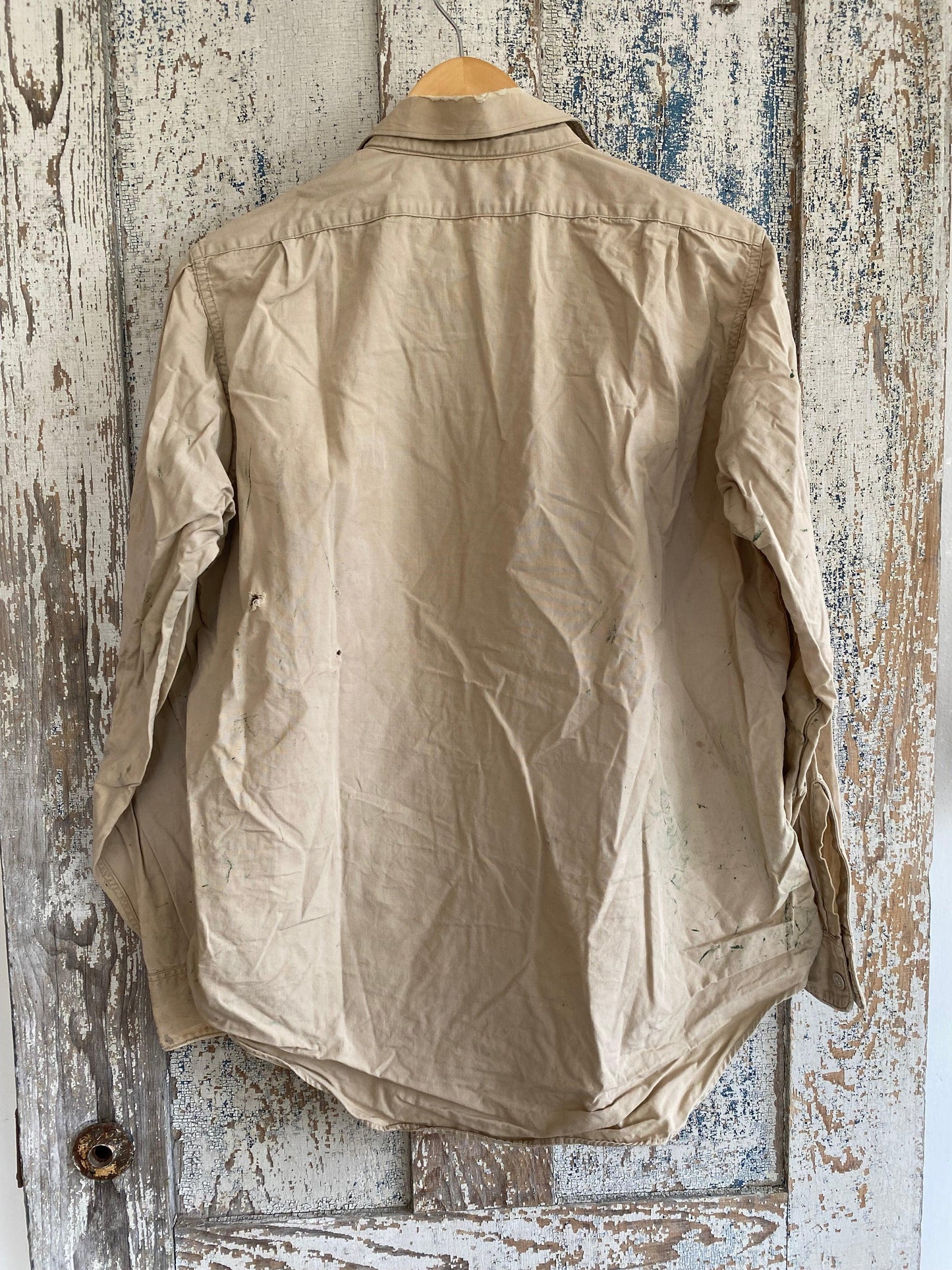 1960s Work Shirt | L