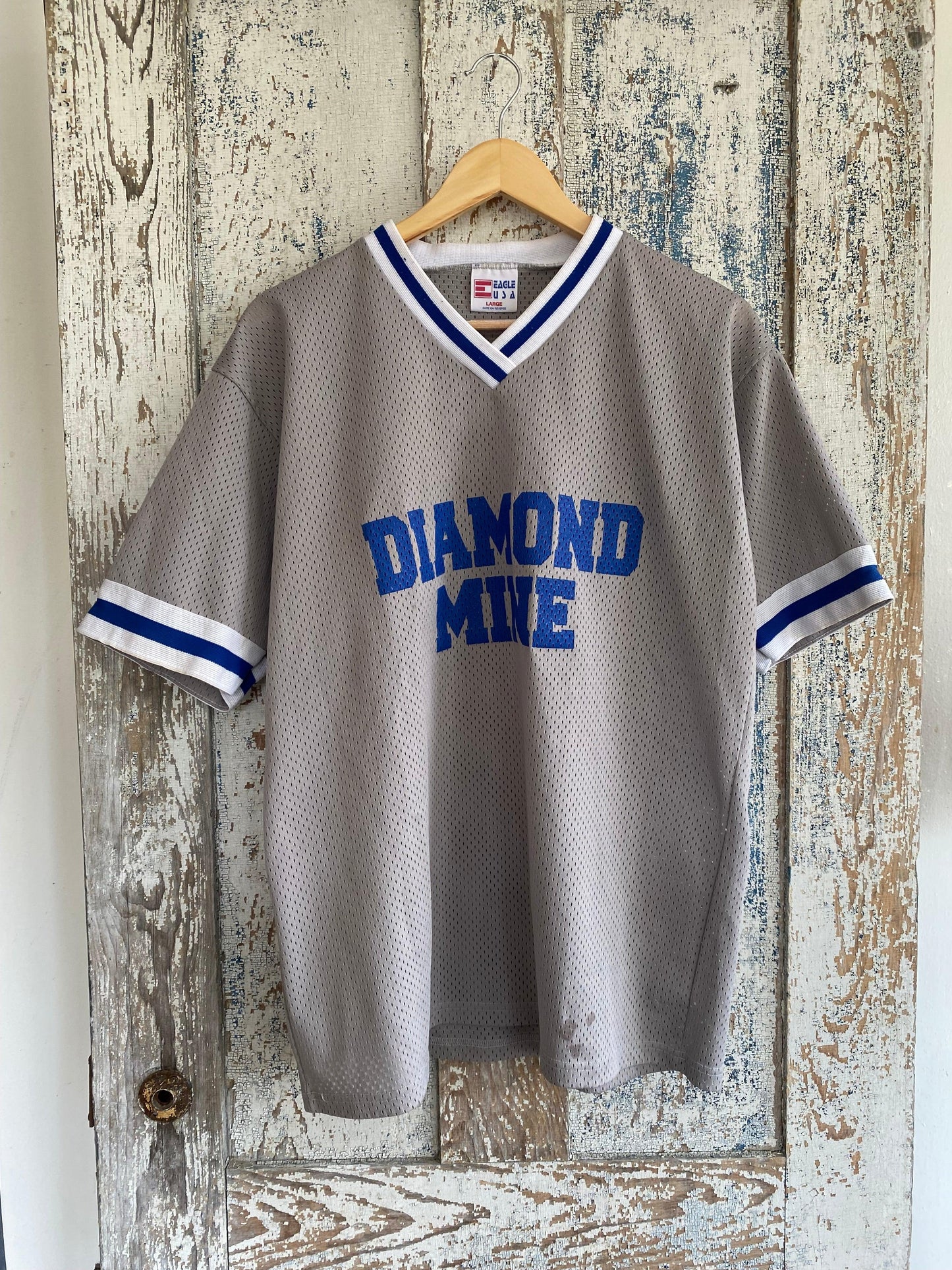 1980s Mesh Jersey | L