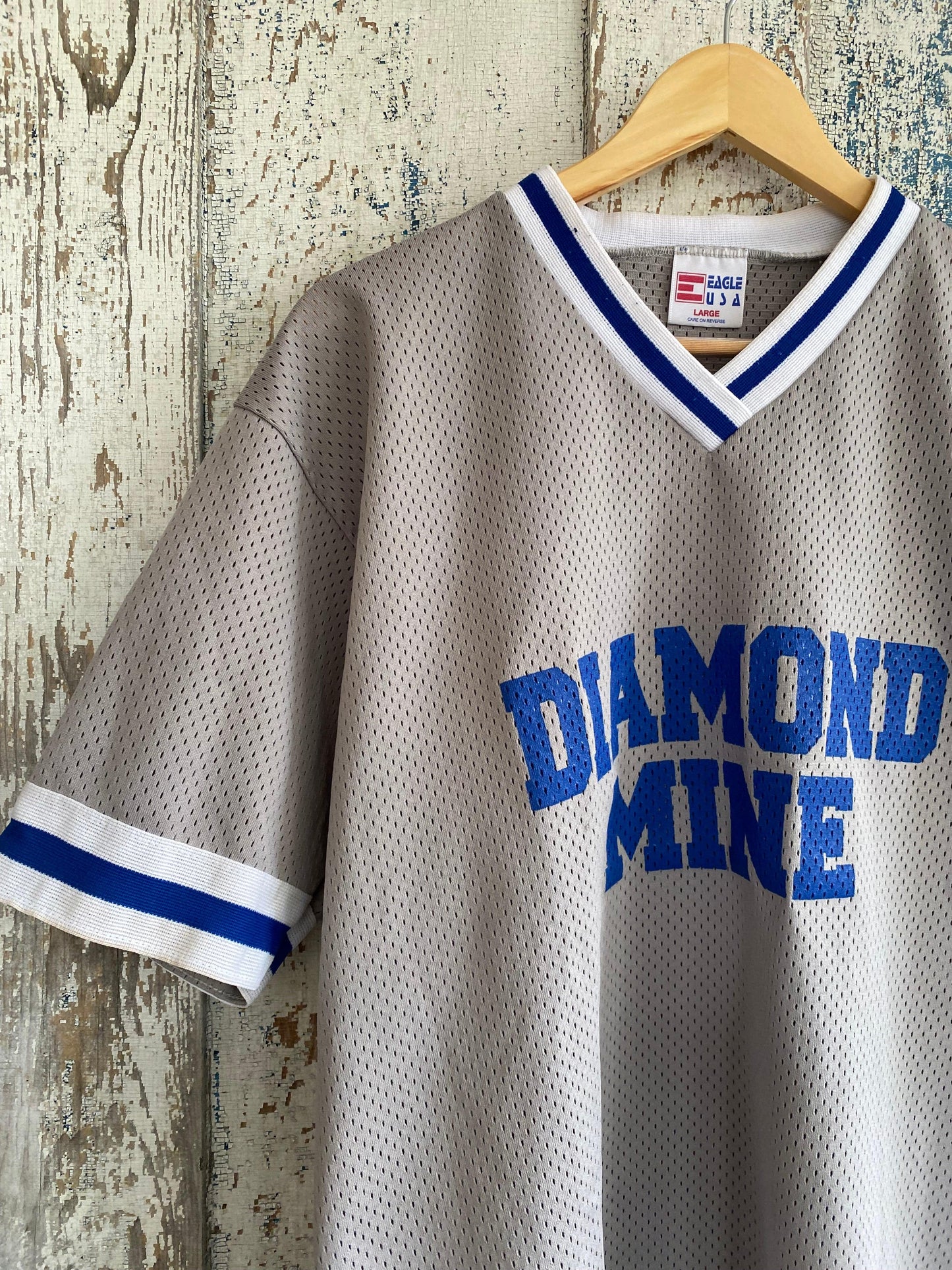 1980s Mesh Jersey | L
