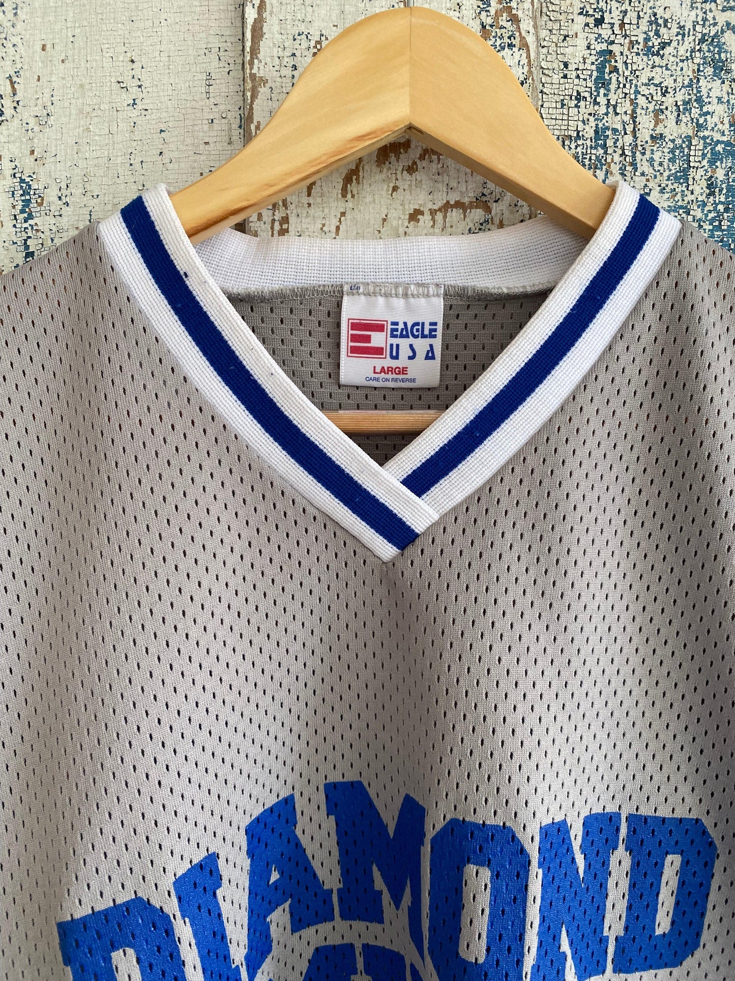 1980s Mesh Jersey | L