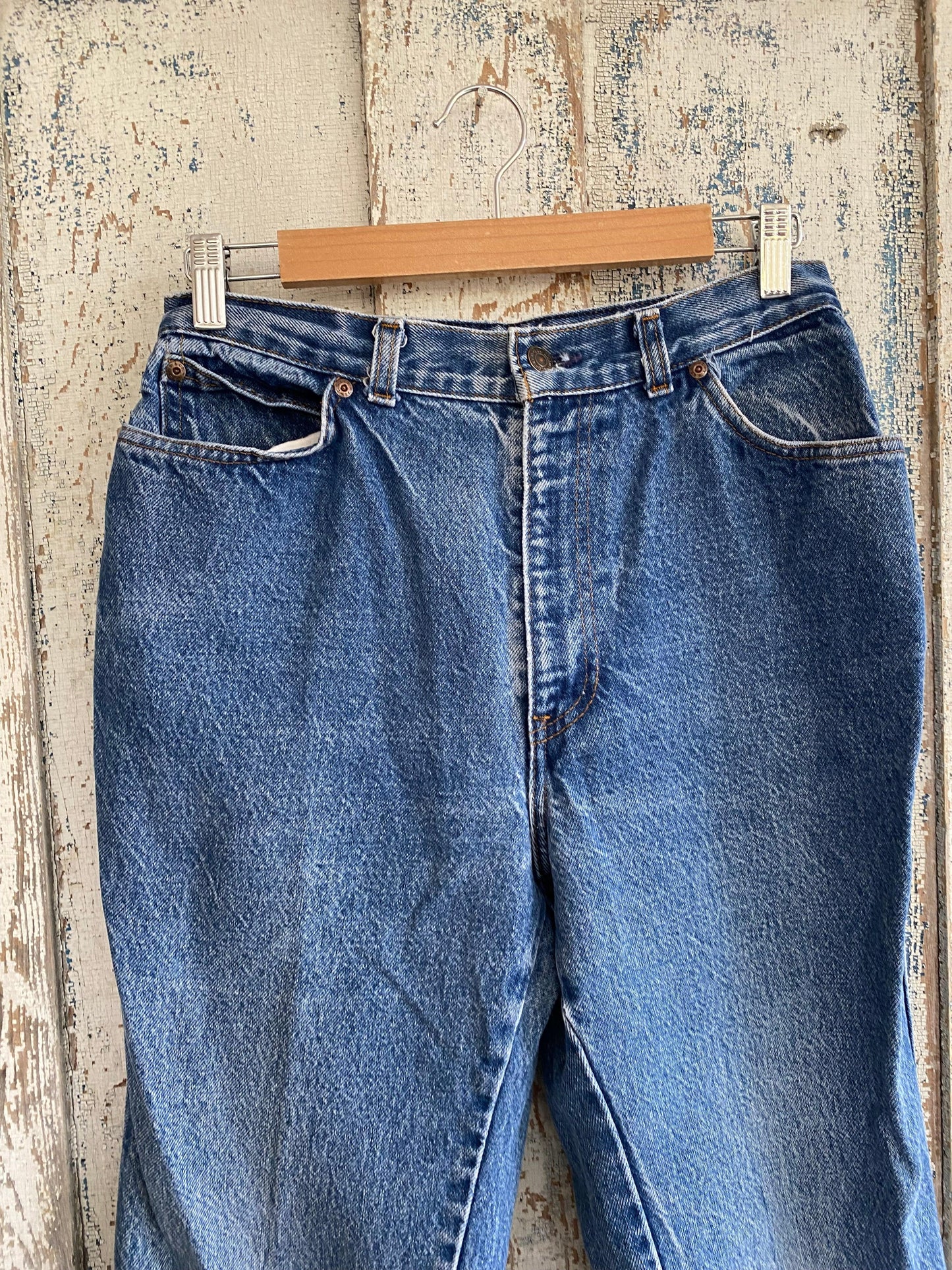 1980s Orange Tab Levi's | 29