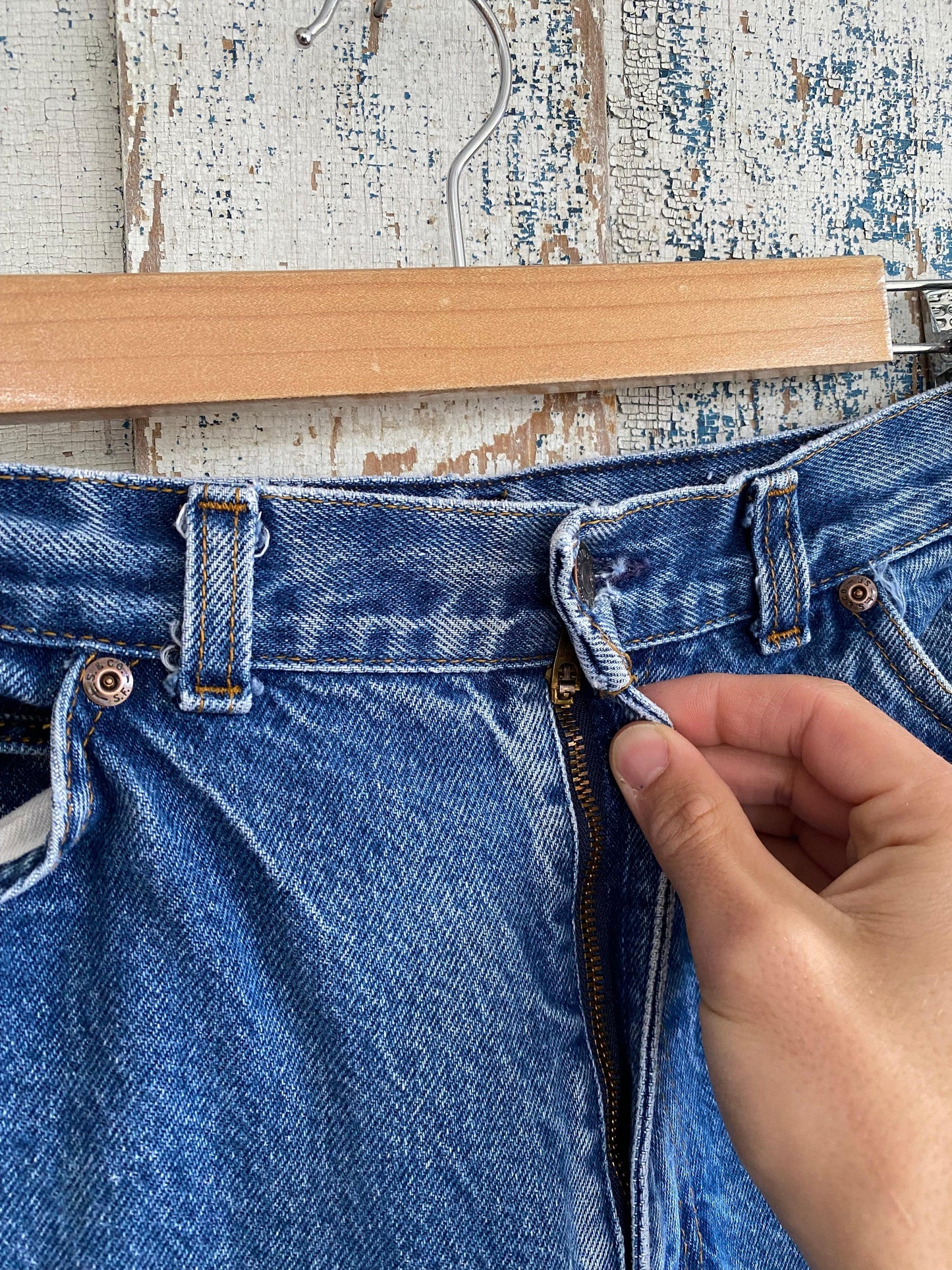 1980s Orange Tab Levi's | 29