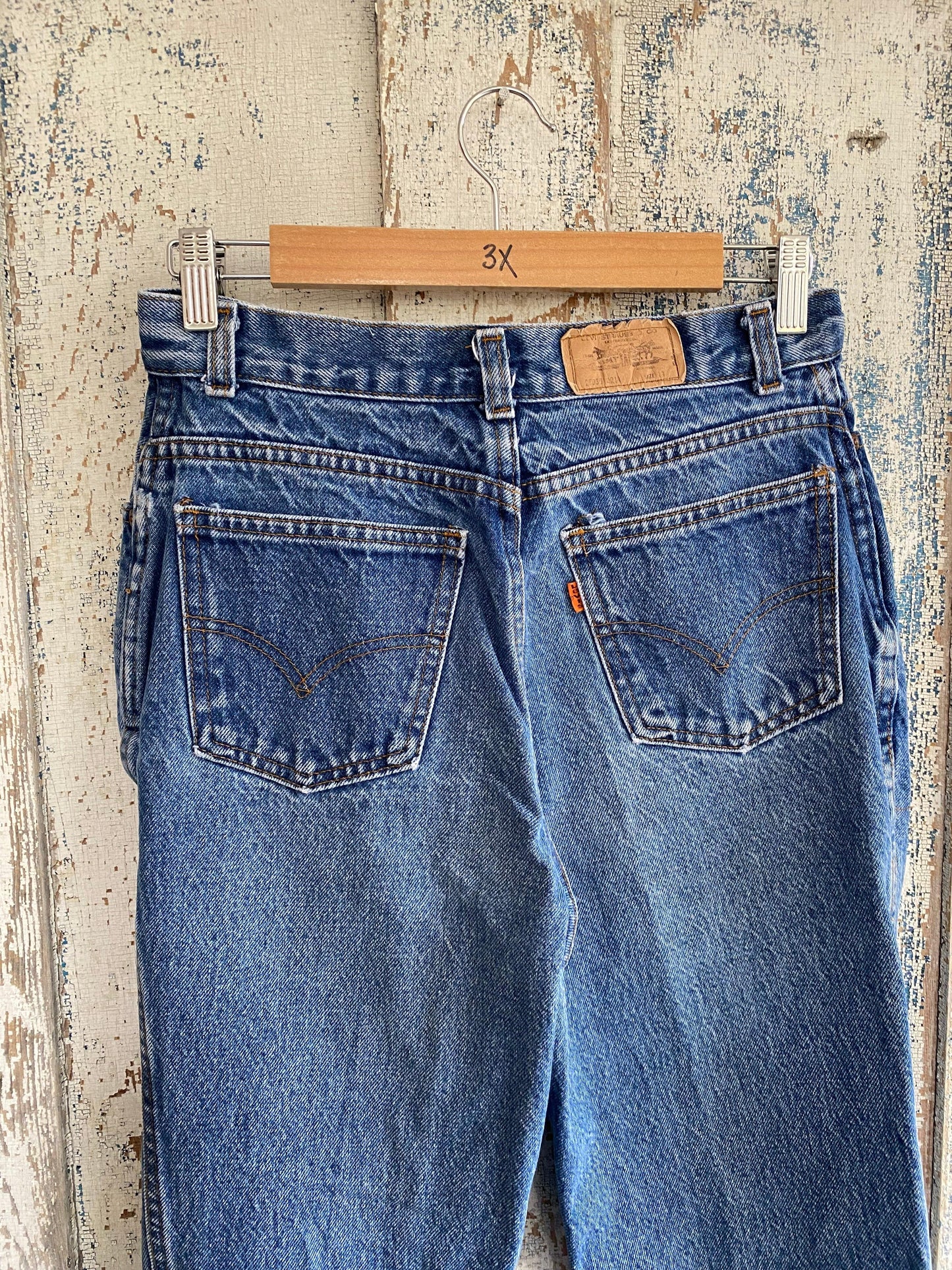 1980s Orange Tab Levi's | 29
