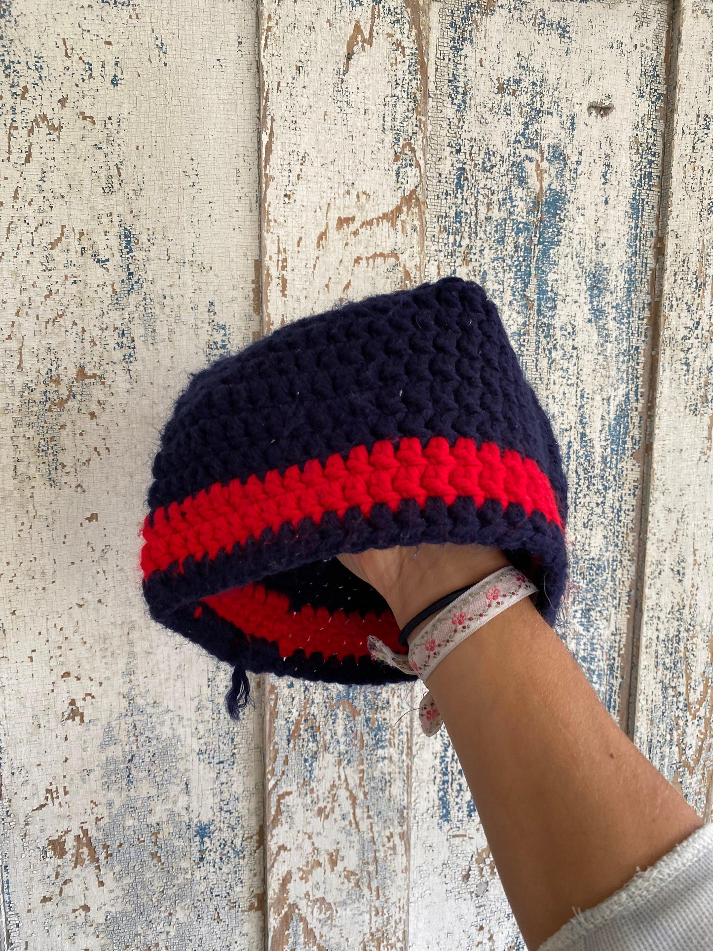 1980s Knit Beanie