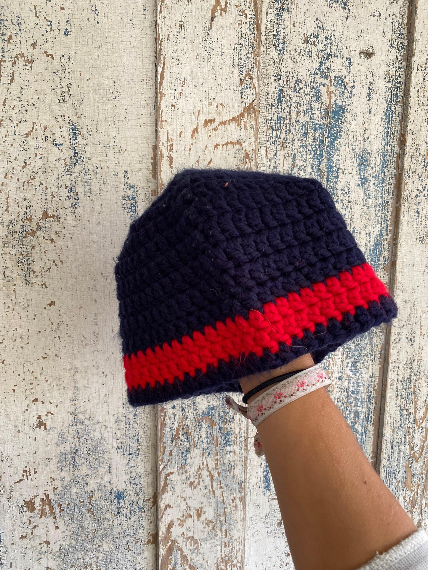 1980s Knit Beanie