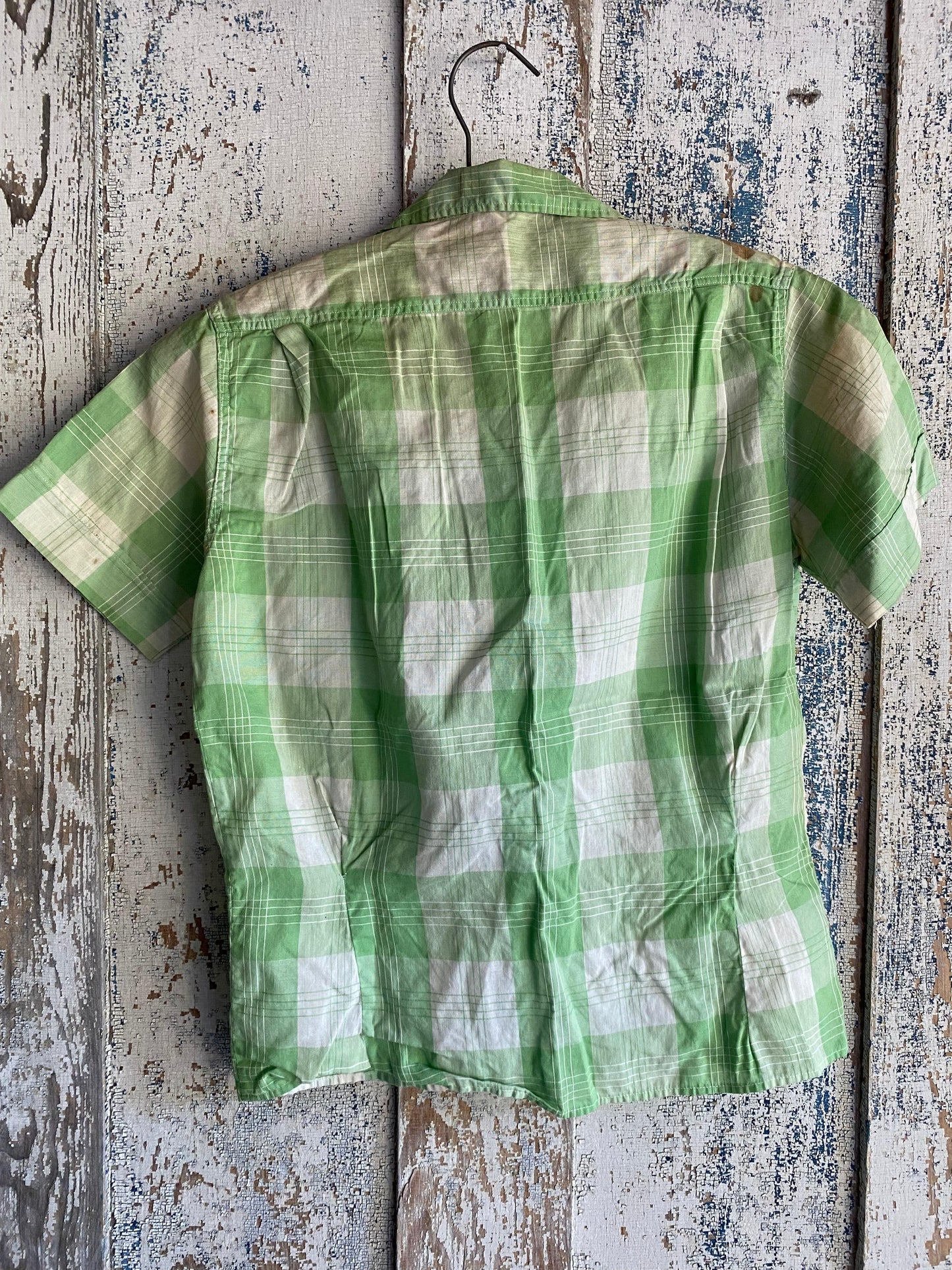 1950s Blue Bell Shirt | S