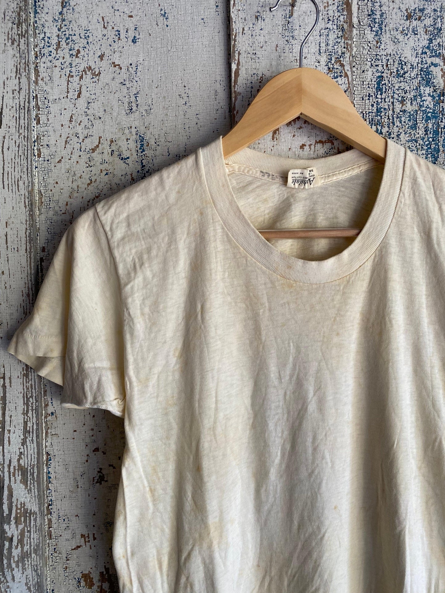 1960s White Tee | M