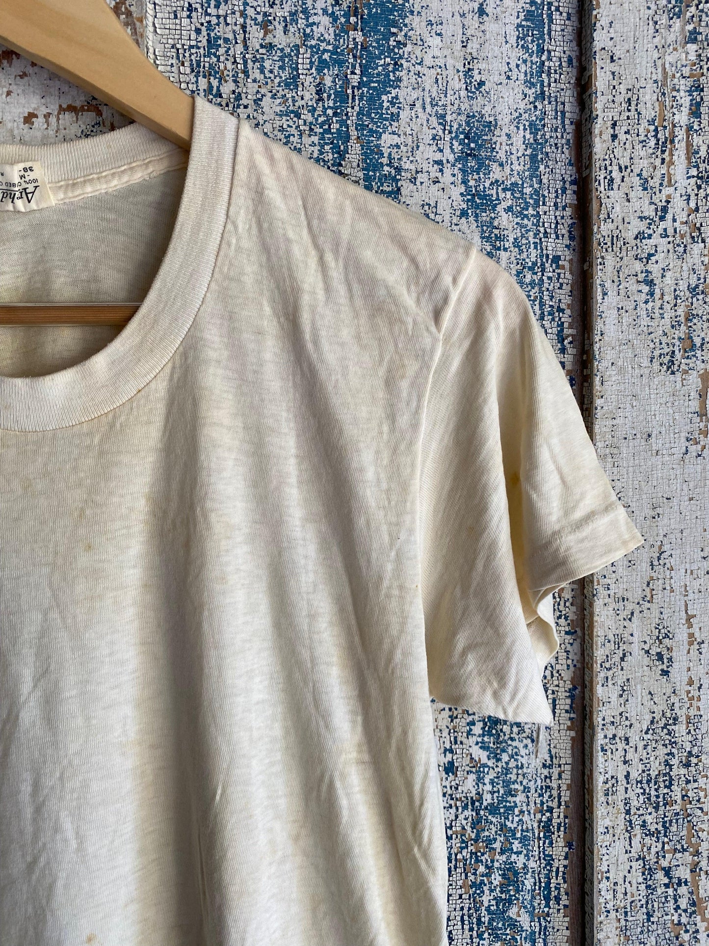 1960s White Tee | M