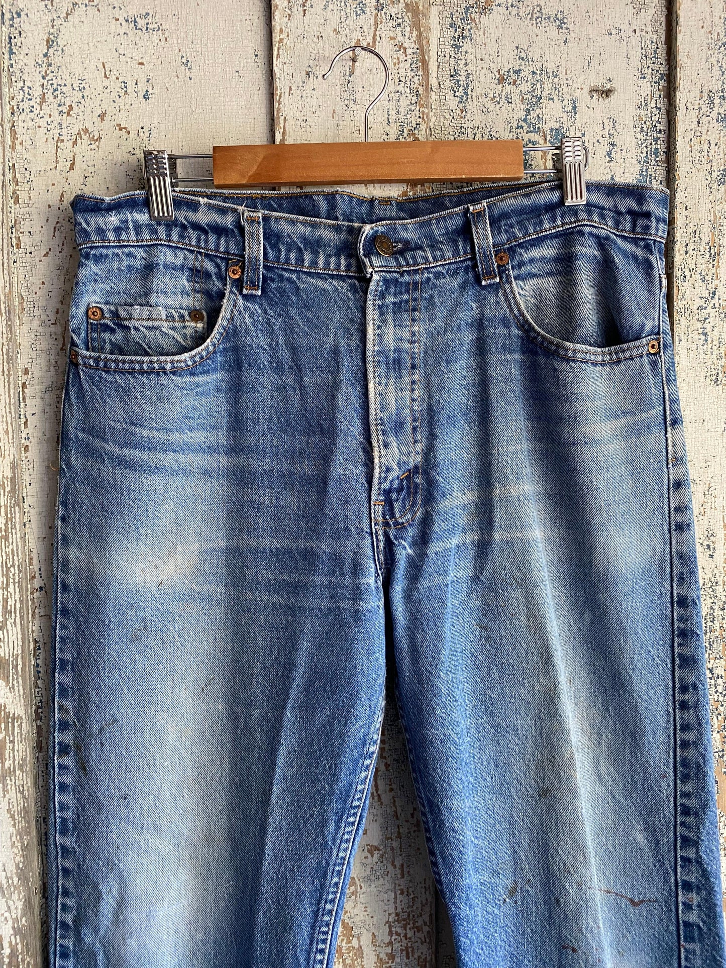 1980s 505 Distressed Levis | 36