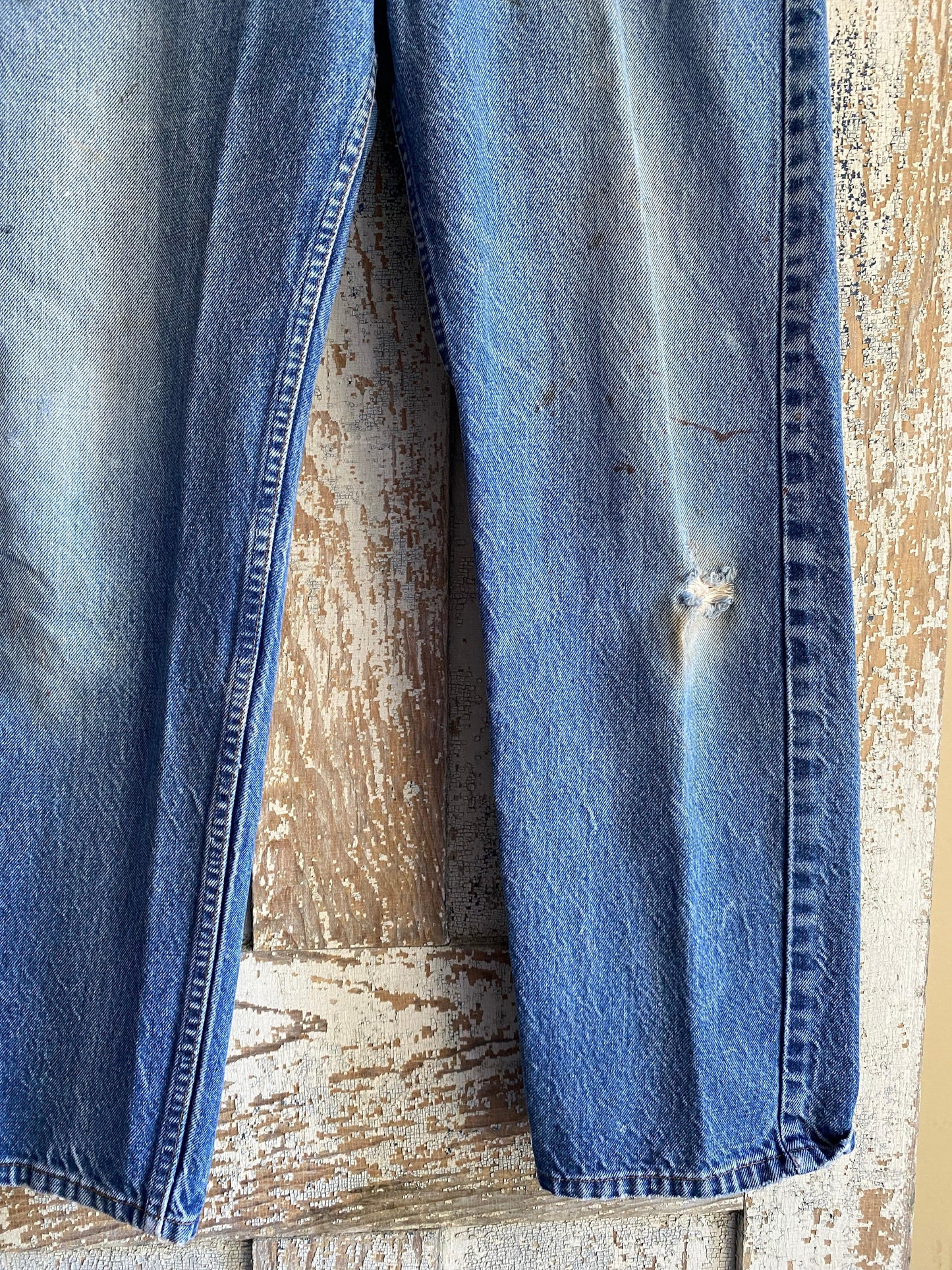 1980s 505 Distressed Levis | 36