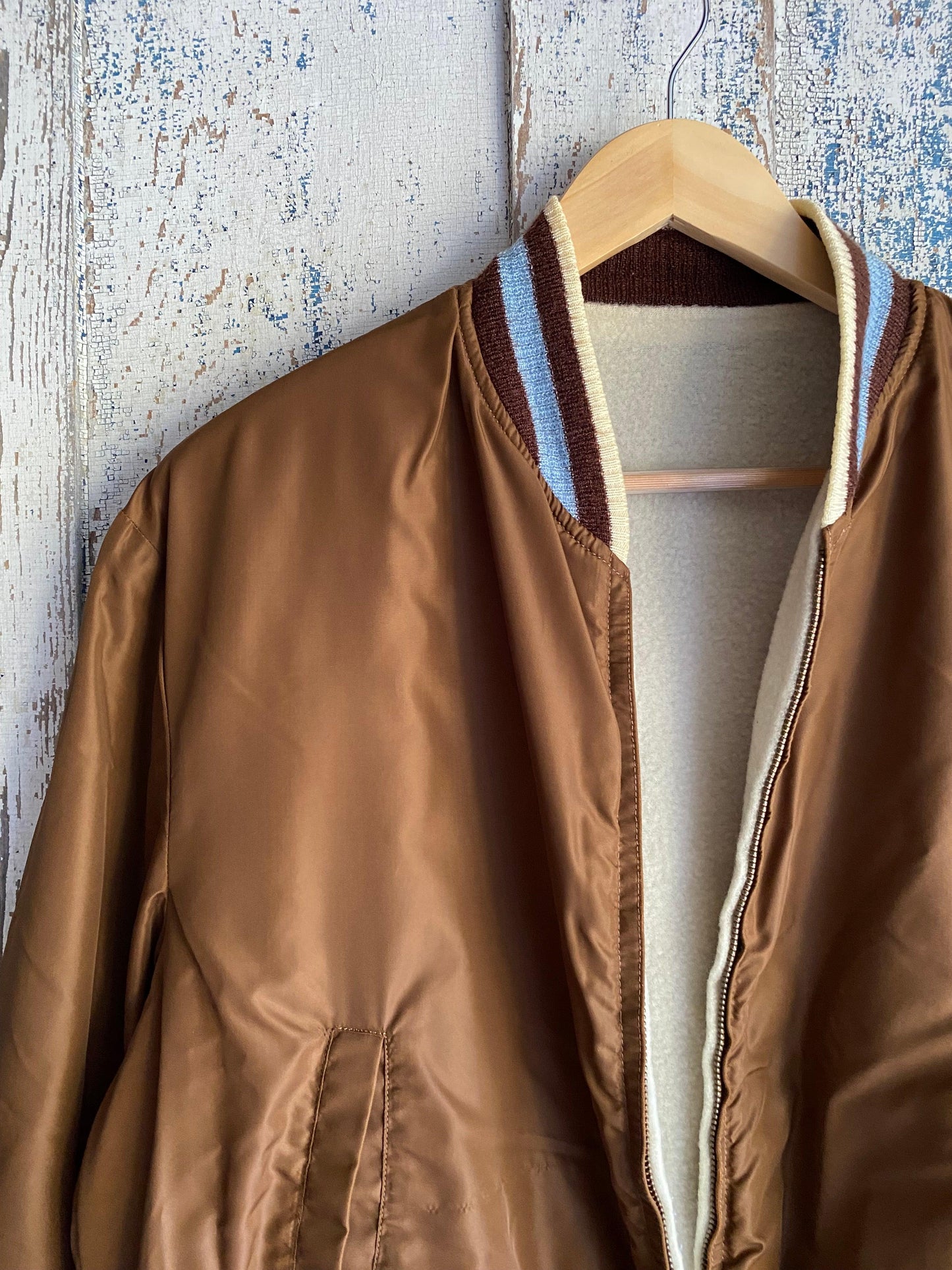 1970s Bomber Jacket | M