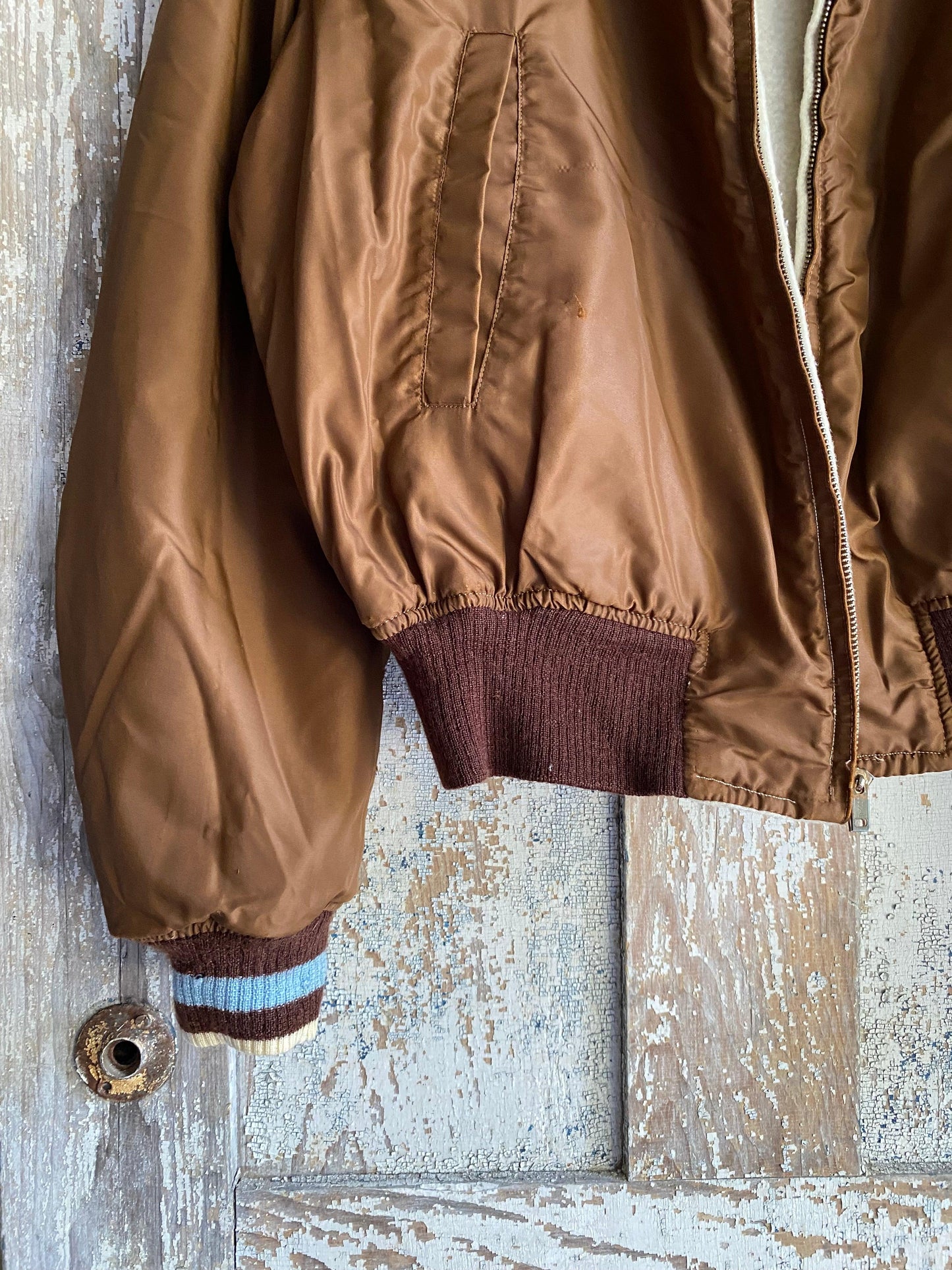 1970s Bomber Jacket | M