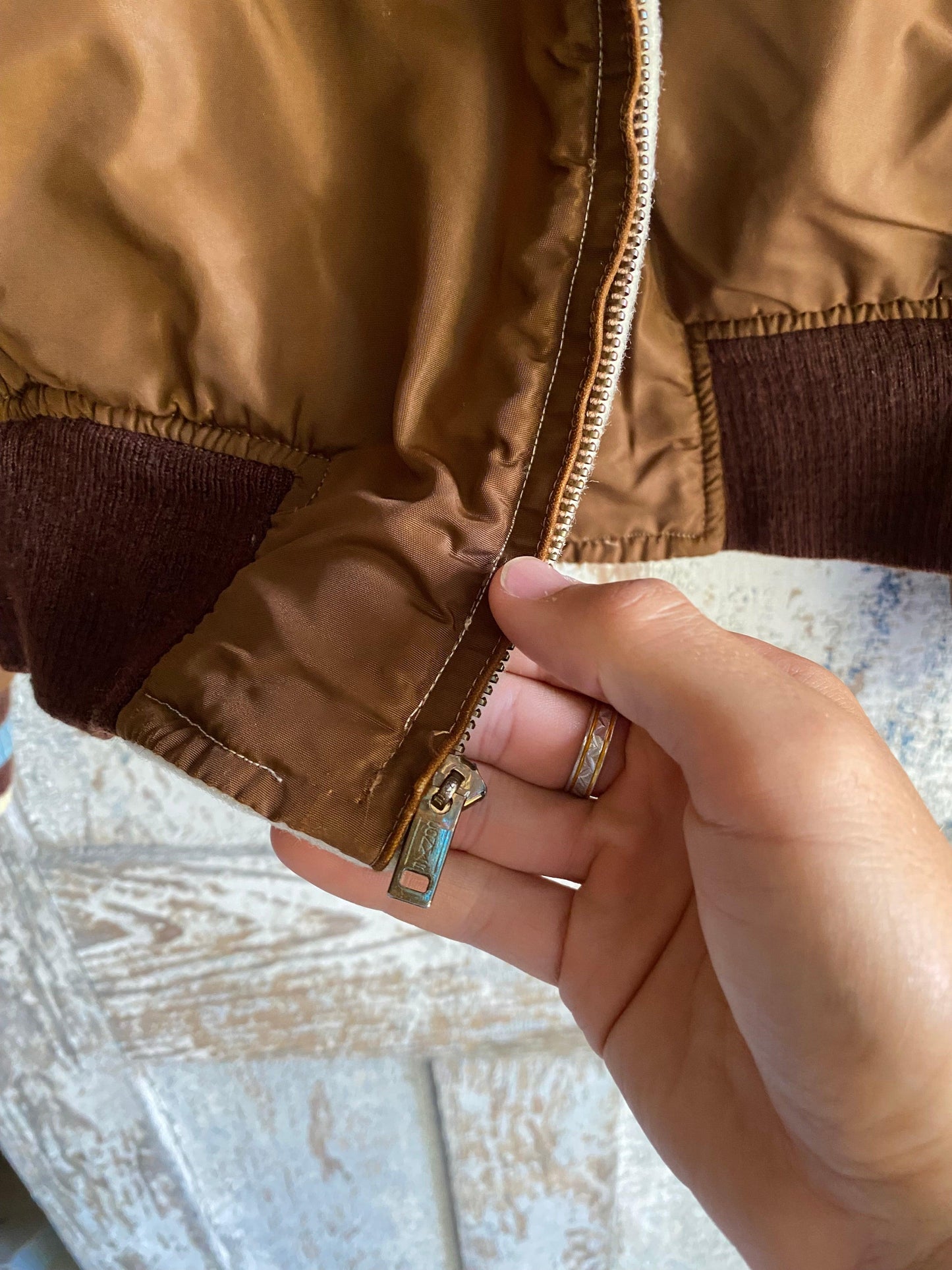1970s Bomber Jacket | M