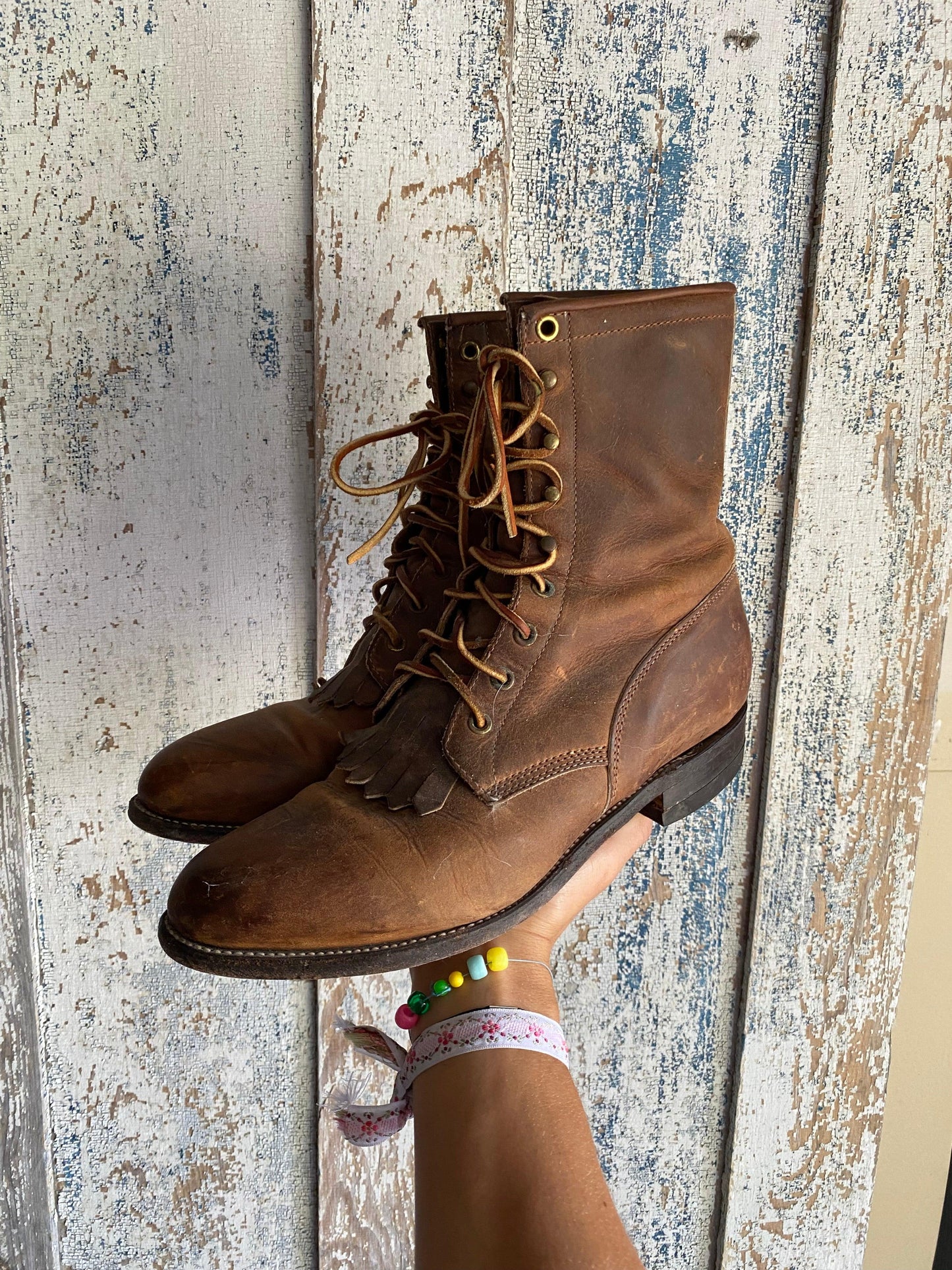 1980s Justin Boots | 8.5