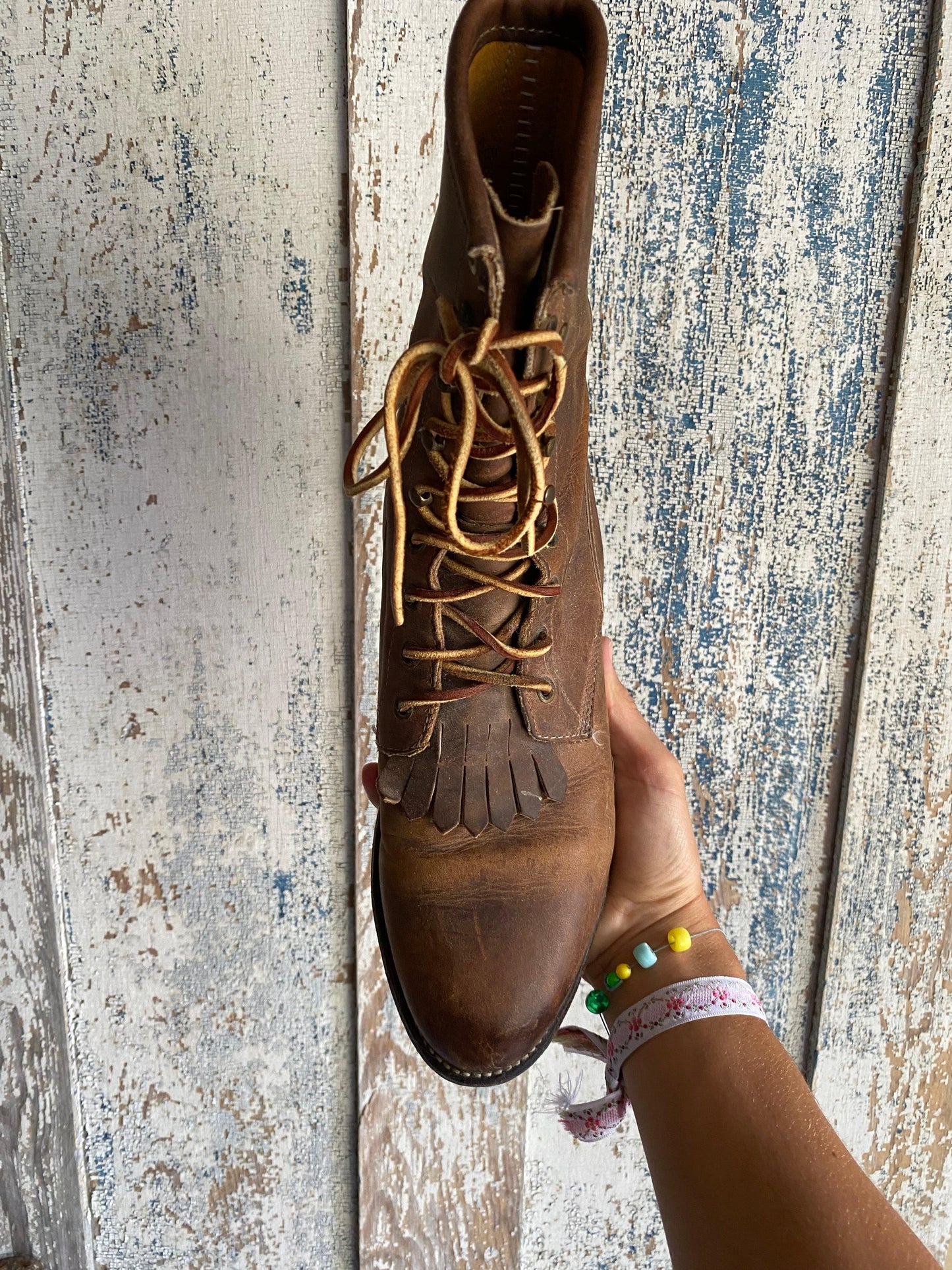 1980s Justin Boots | 8.5