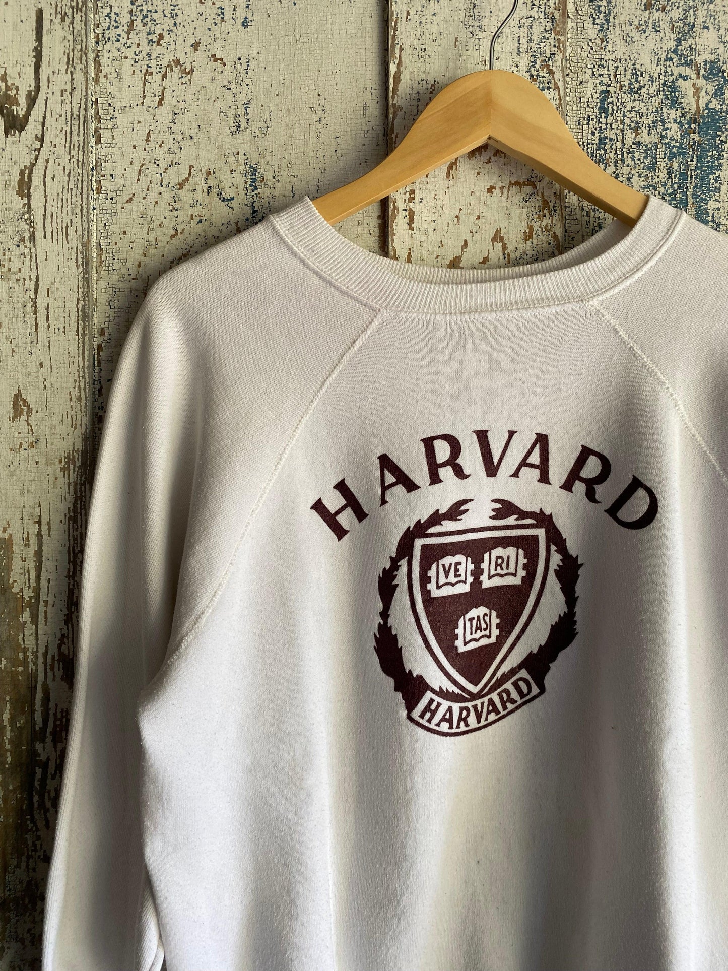 1980s Harvard Raglan Crewneck | L