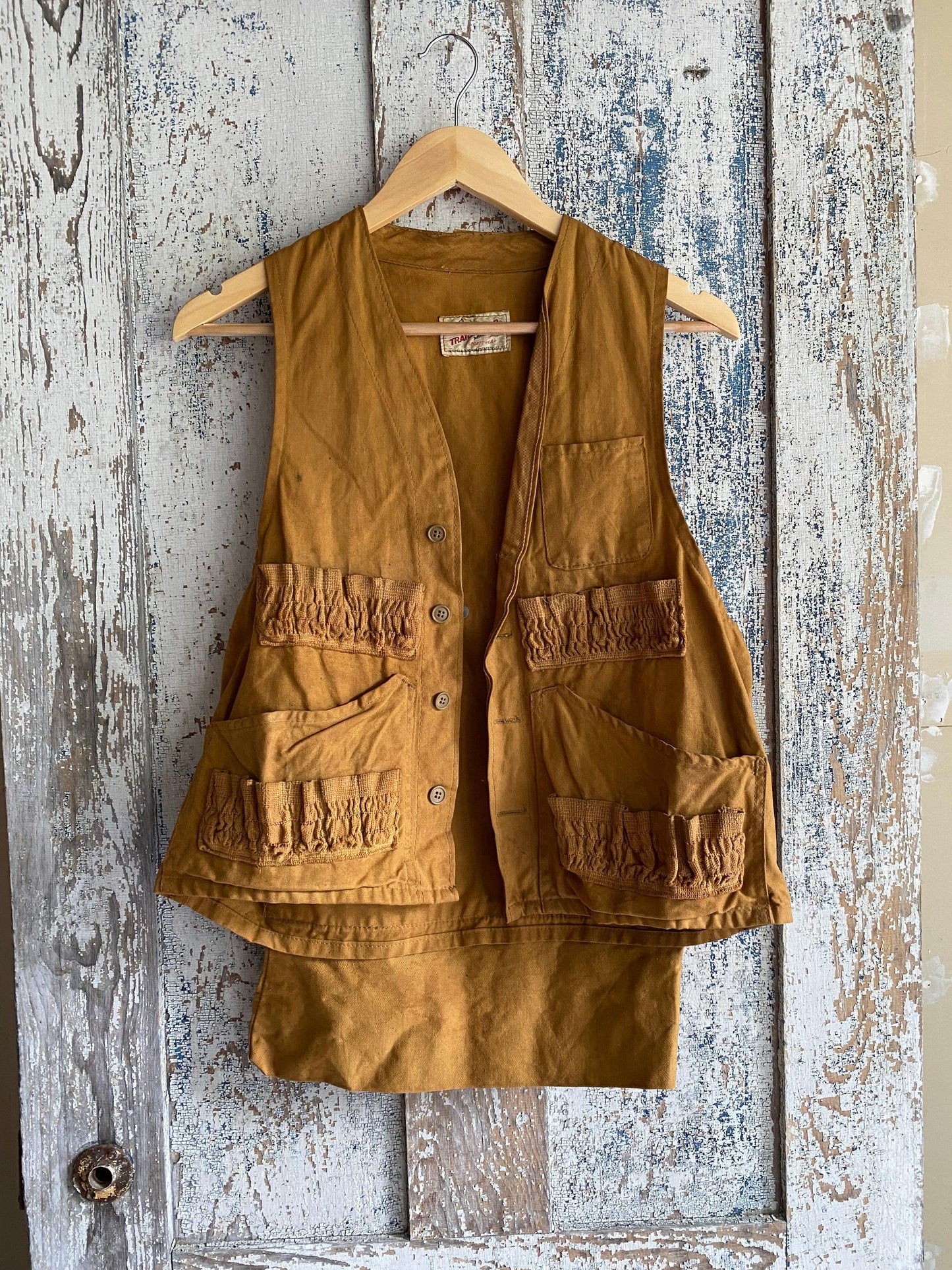 1960s Hunting Vest | M