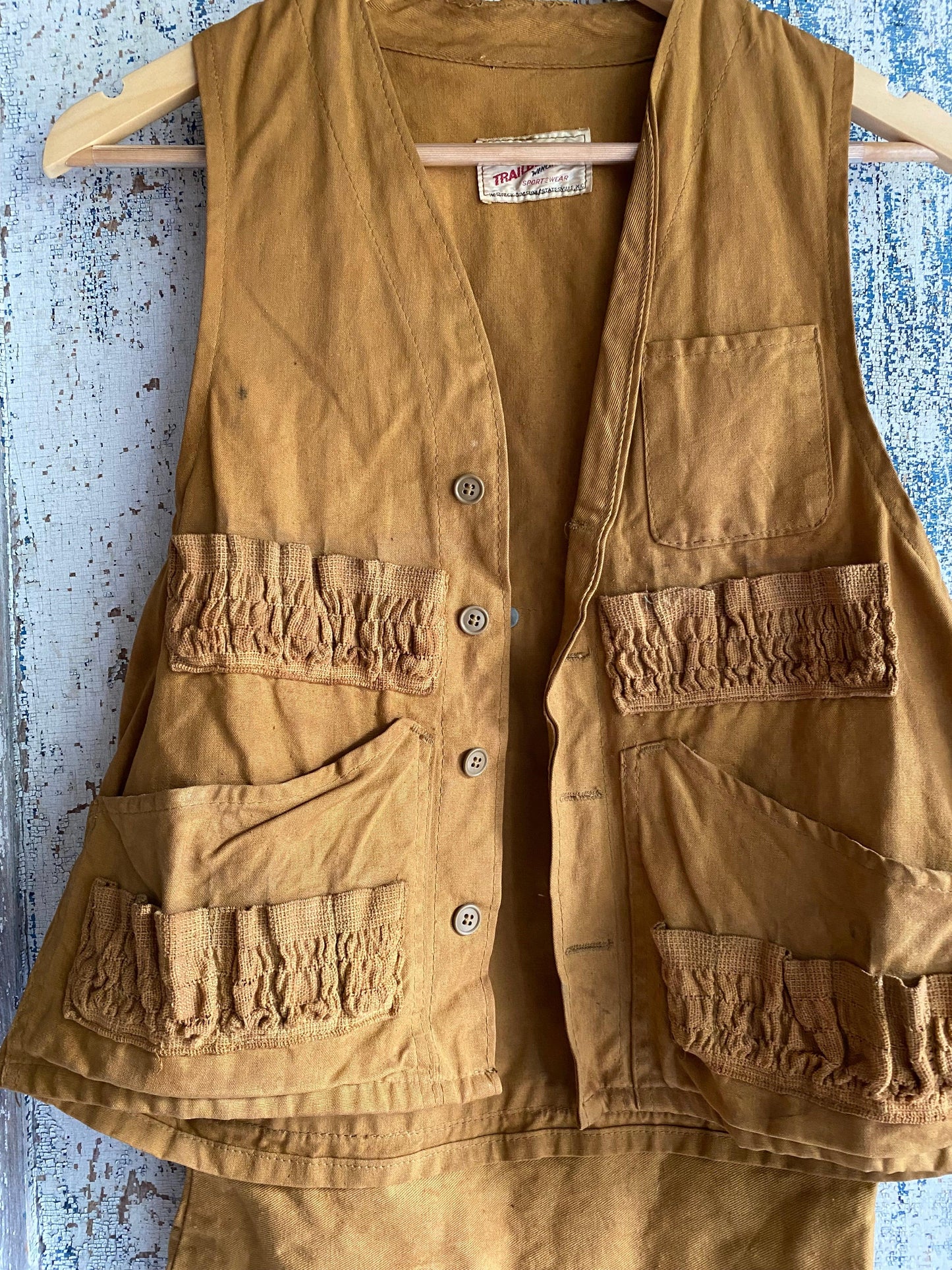 1960s Hunting Vest | M