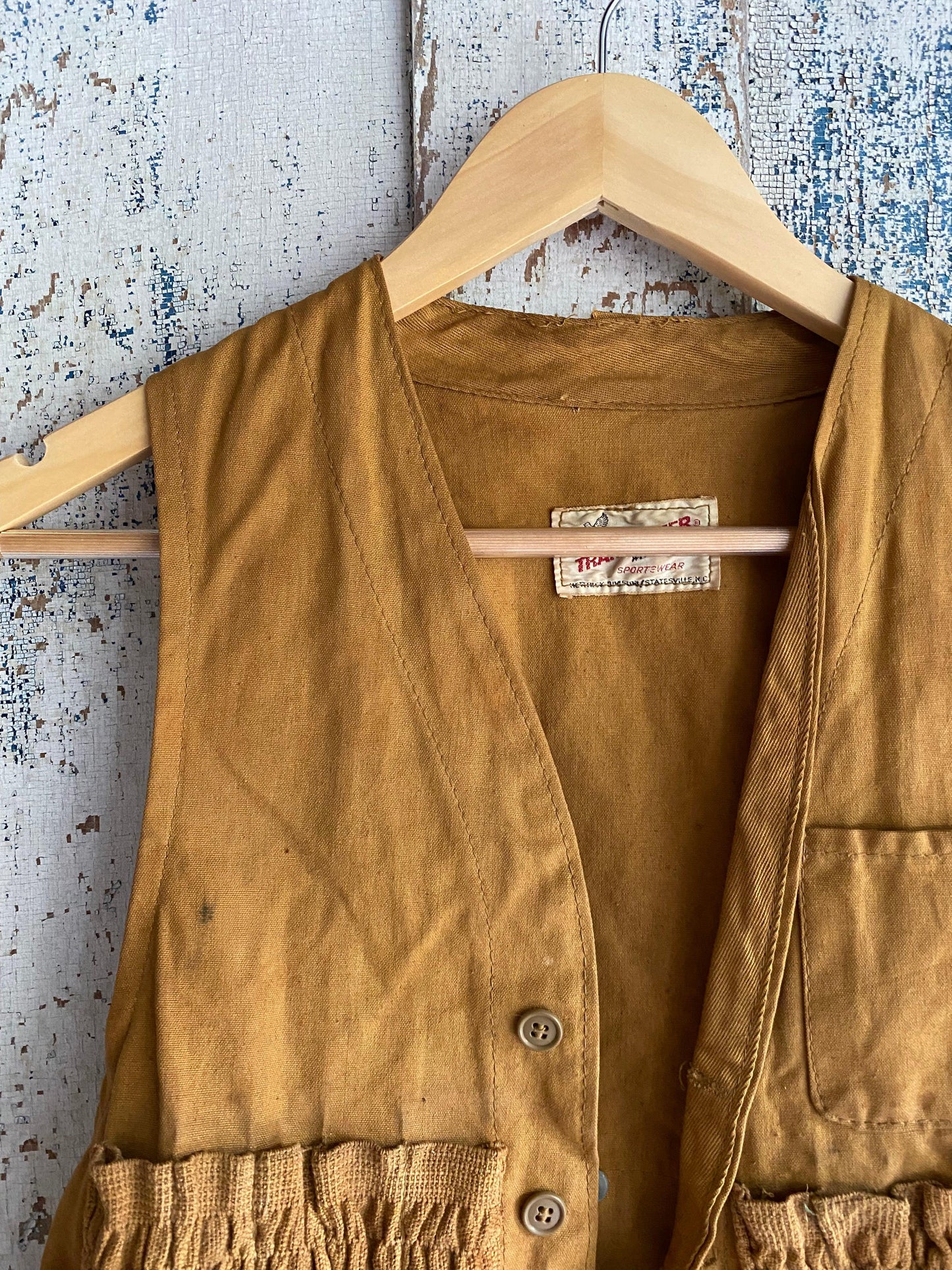 1960s Hunting Vest | M