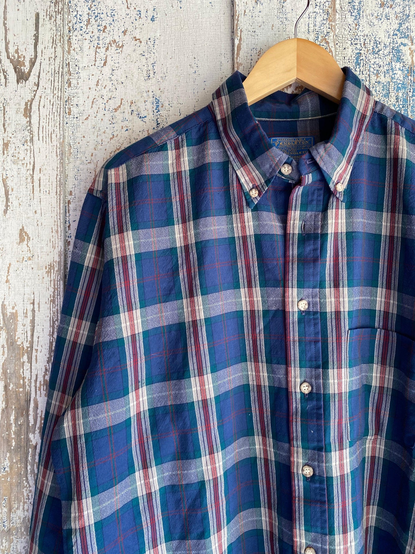 1980s Pendleton Shirt | XL