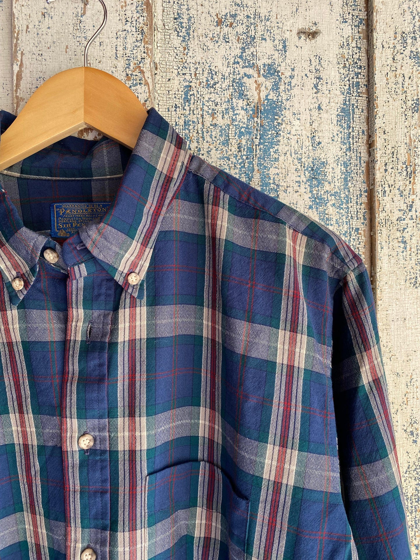 1980s Pendleton Shirt | XL