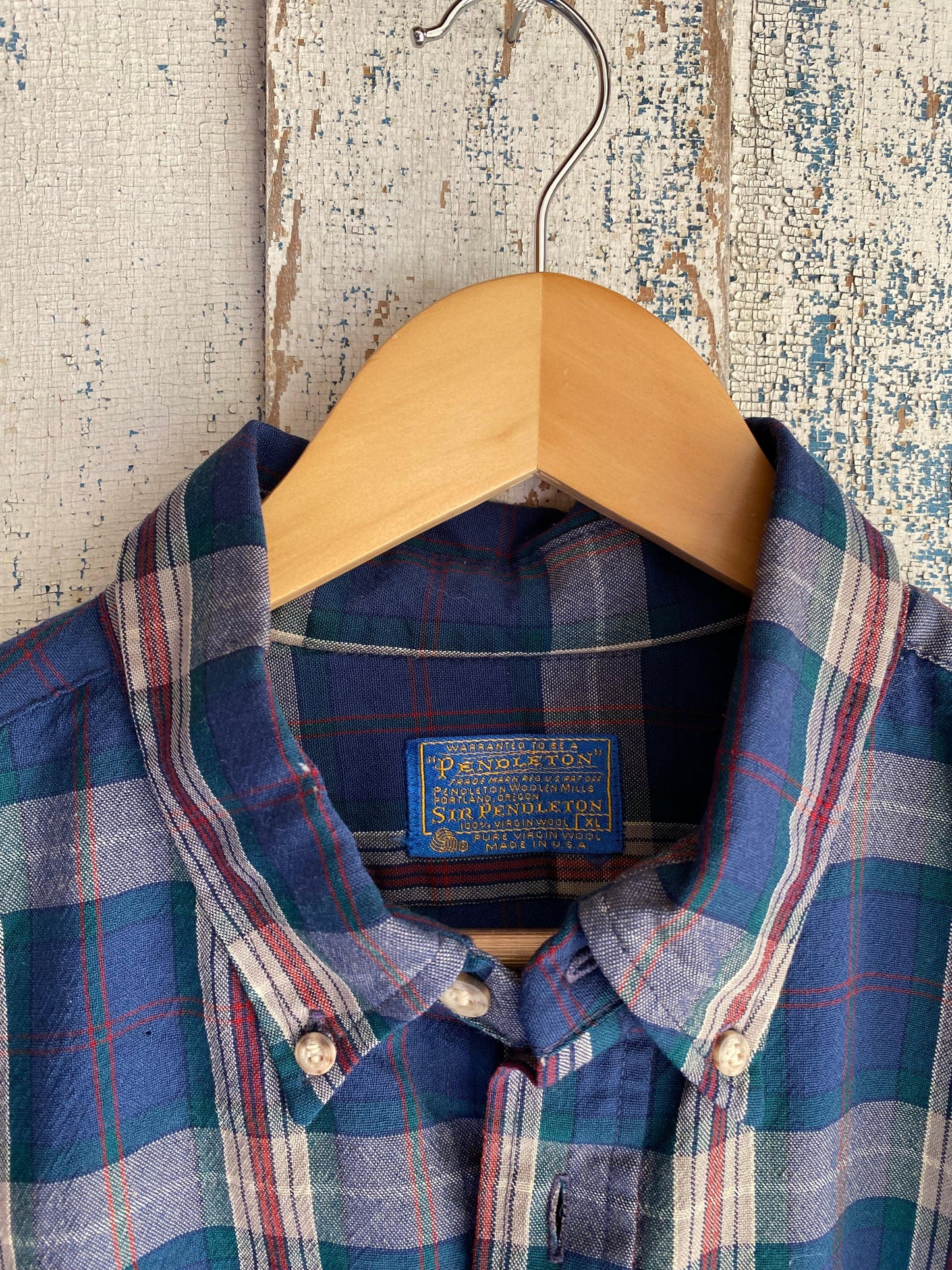 1980s Pendleton Shirt | XL