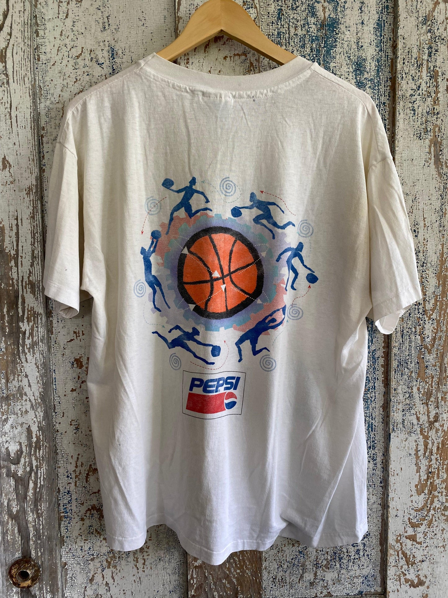 1990s Basketball Tee | L