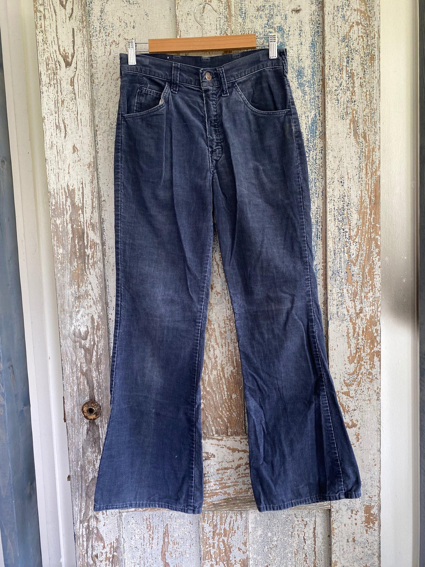 1970s Flared Corduroy Pants | 29
