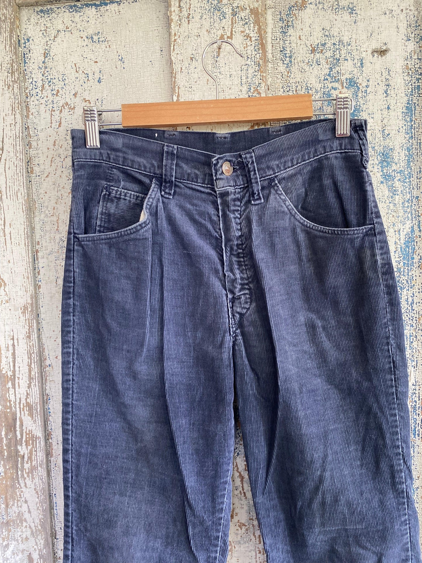 1970s Flared Corduroy Pants | 29