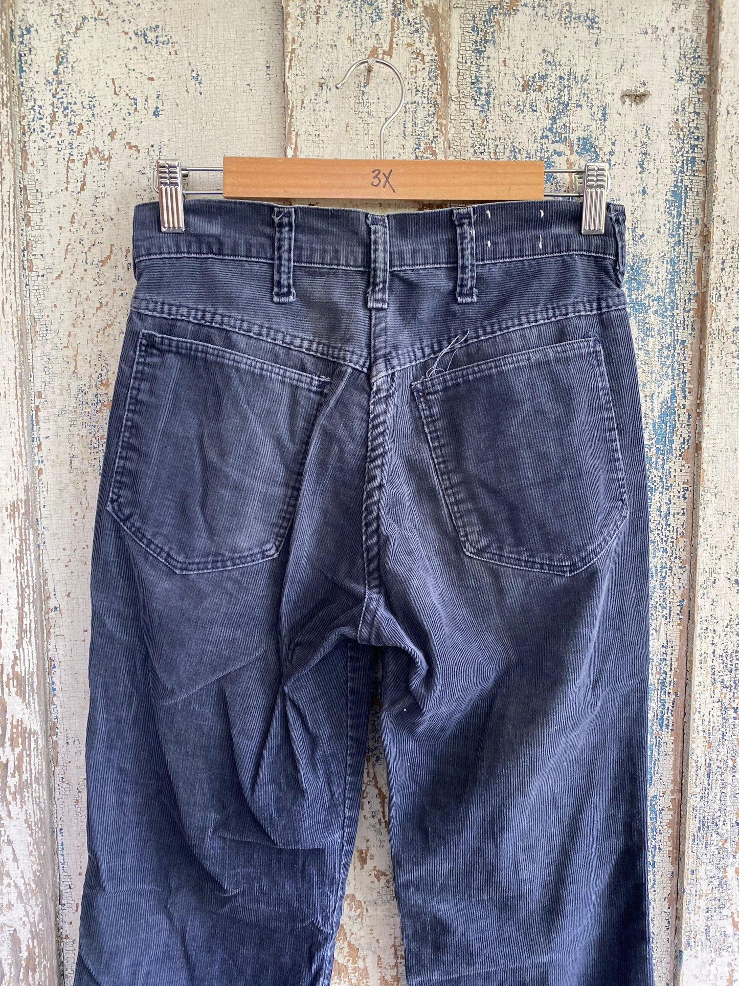 1970s Flared Corduroy Pants | 29