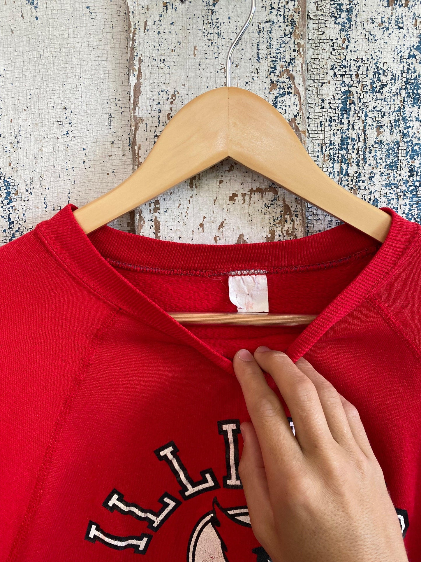 1980s Collegiate Crewneck | M