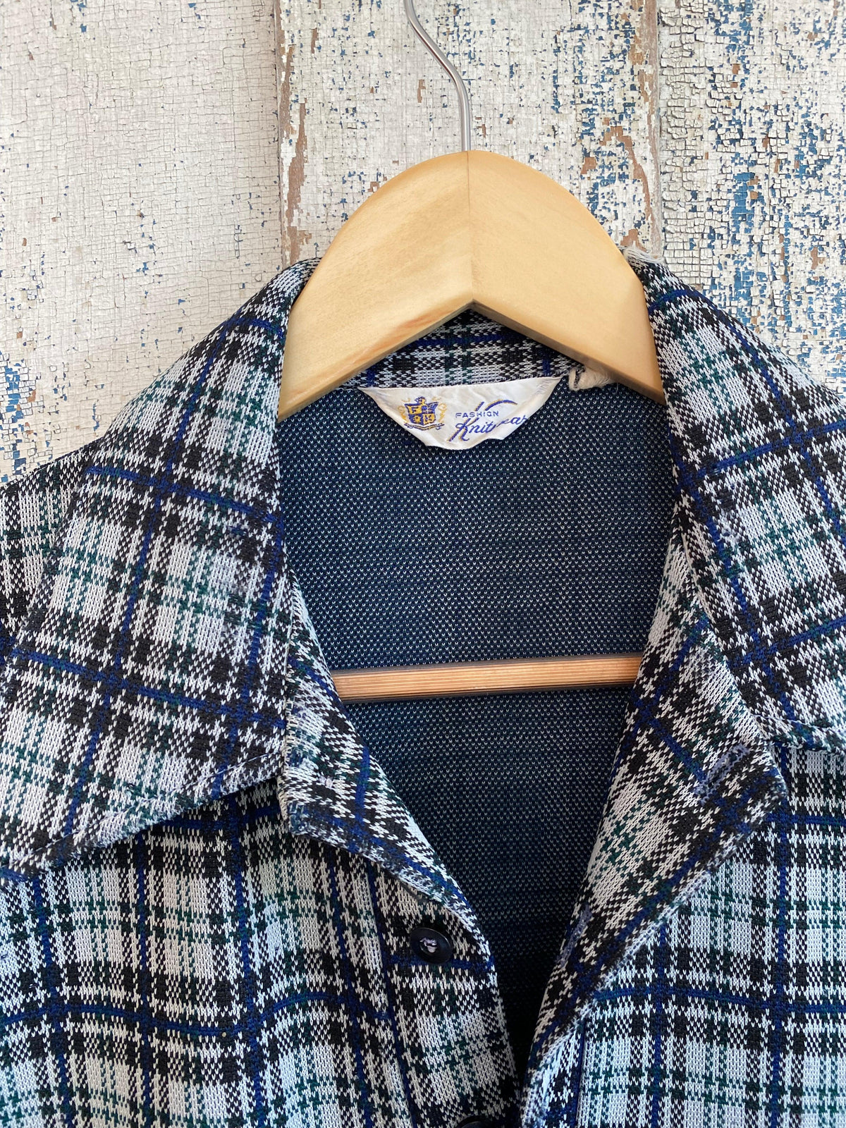 1970s Knit Shirt | M