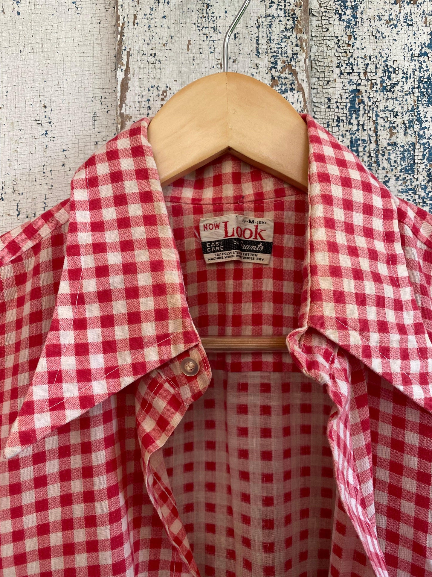 1980s Checkered Shirt | L