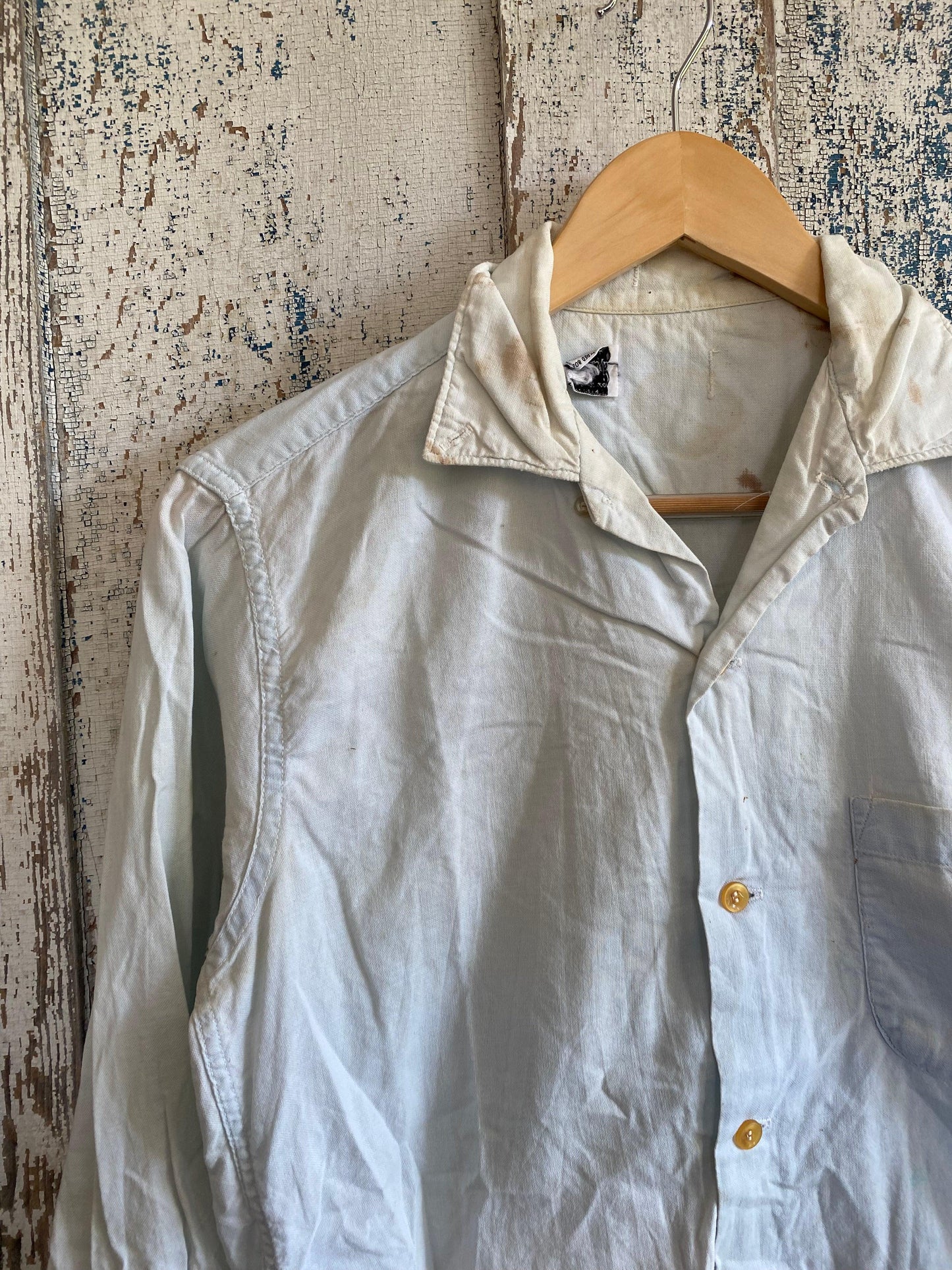 1960s Dress Shirt | S