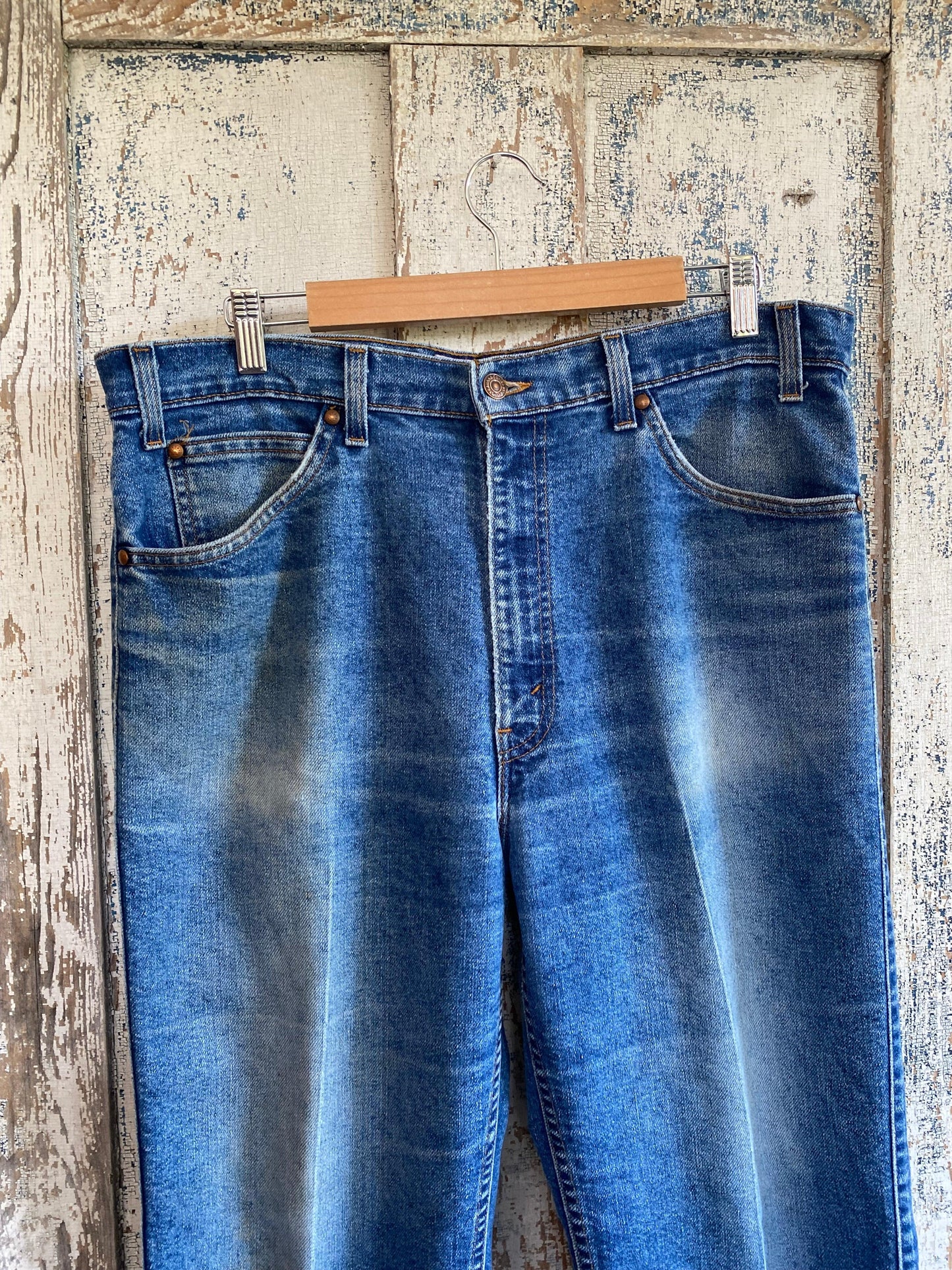 1980s Faded Levi's | 36